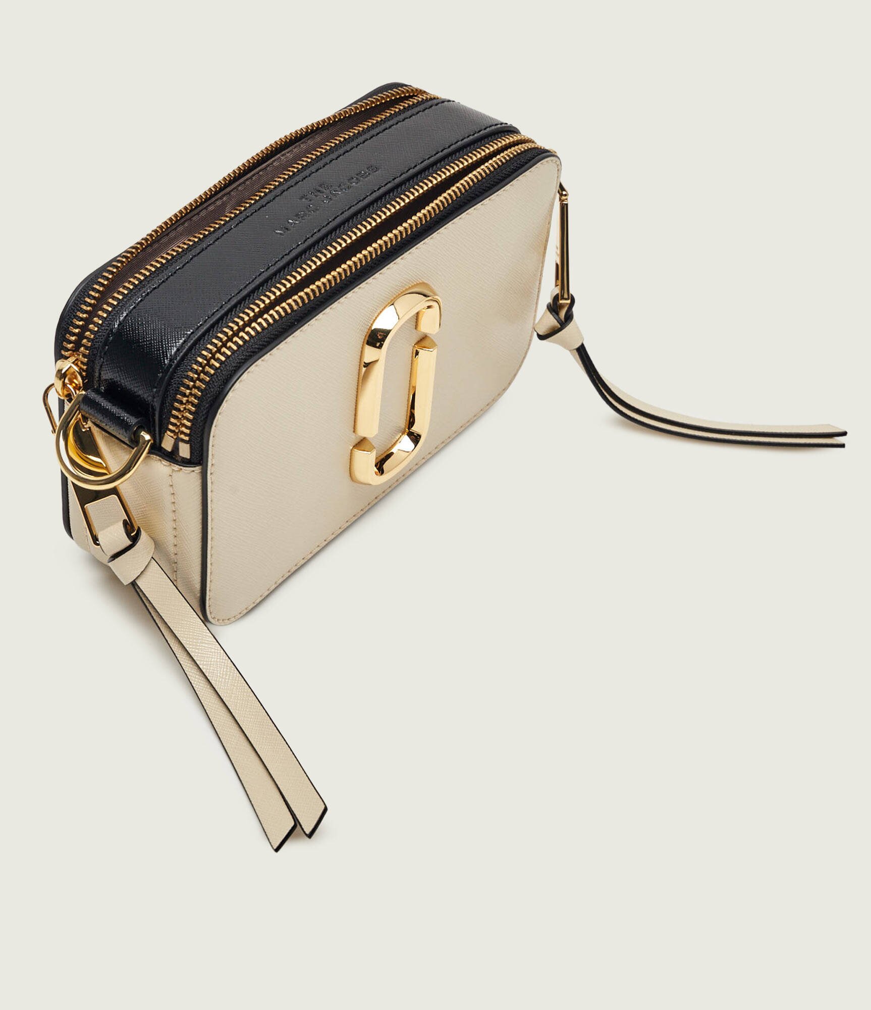MARC JACOBS De piele geantă poștaș Snapshot