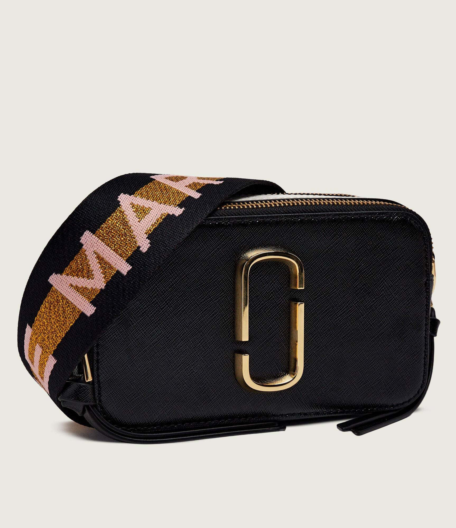 MARC JACOBS De piele geantă poștaș SNAPSHOT