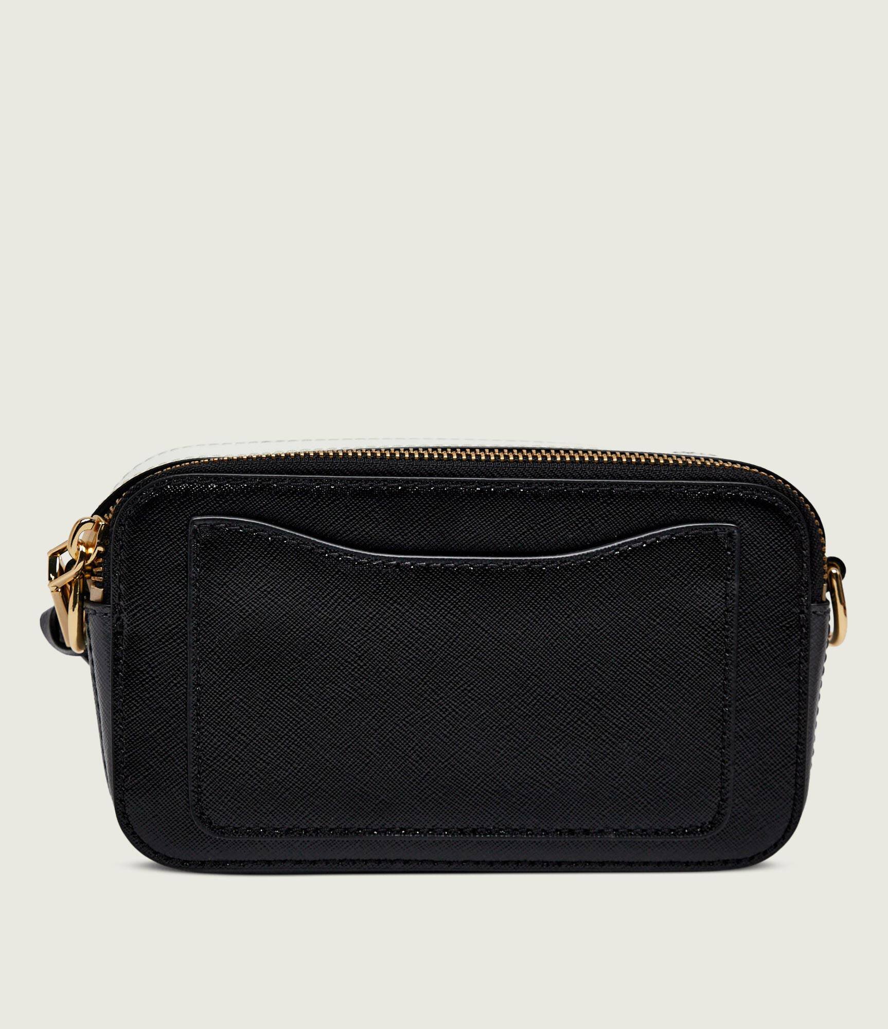 MARC JACOBS De piele geantă poștaș SNAPSHOT