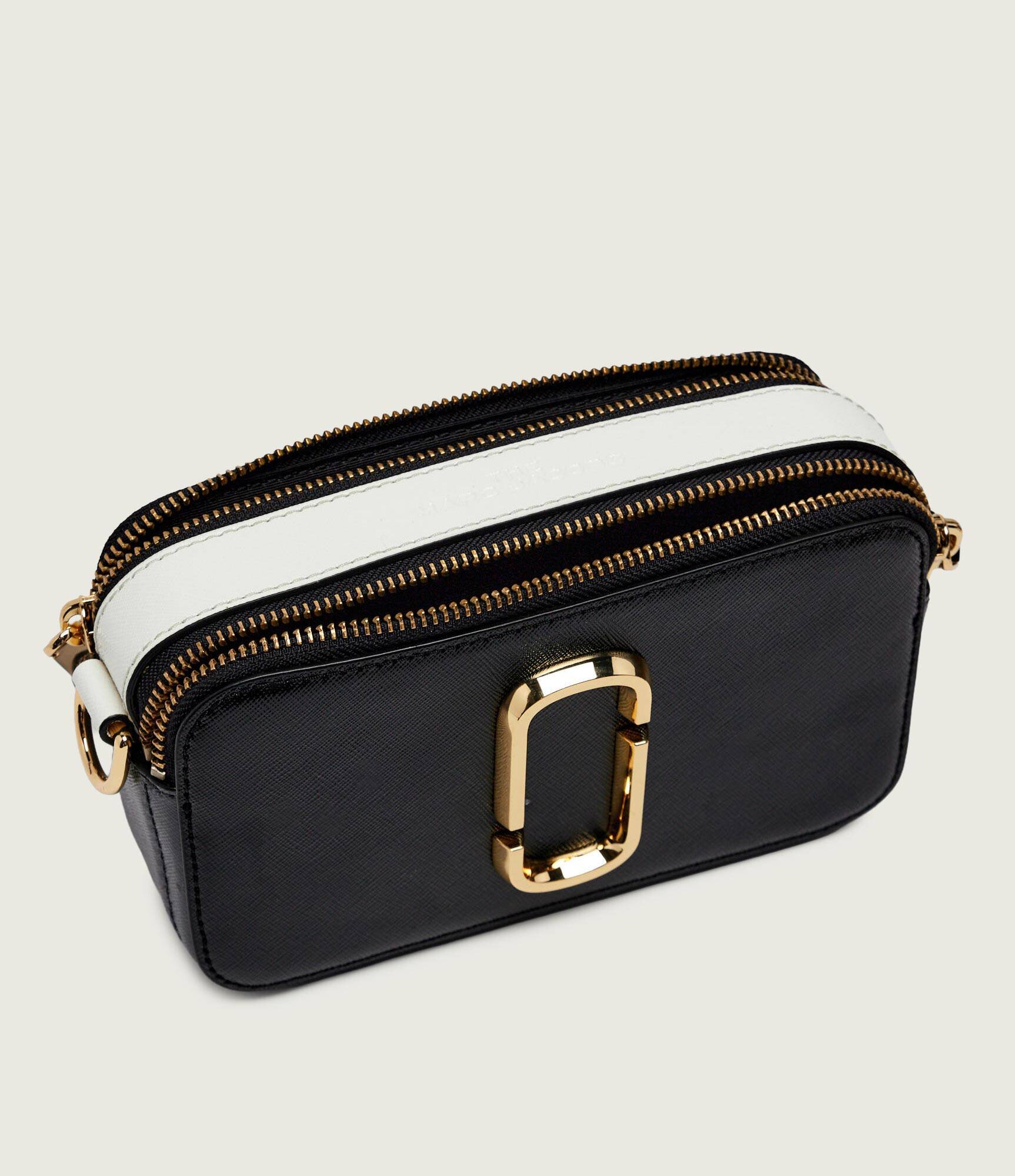 MARC JACOBS De piele geantă poștaș SNAPSHOT