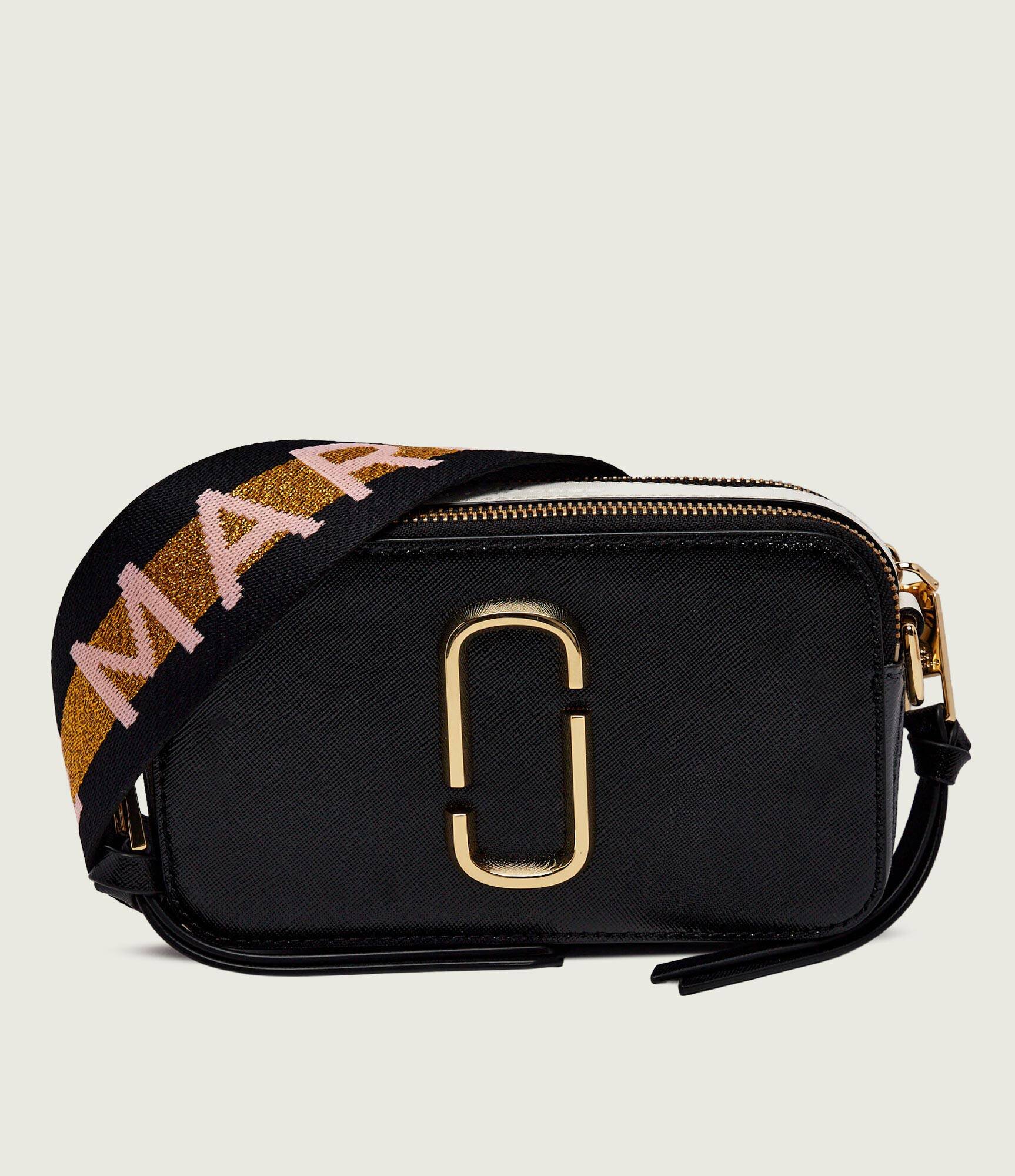 MARC JACOBS De piele geantă poștaș SNAPSHOT