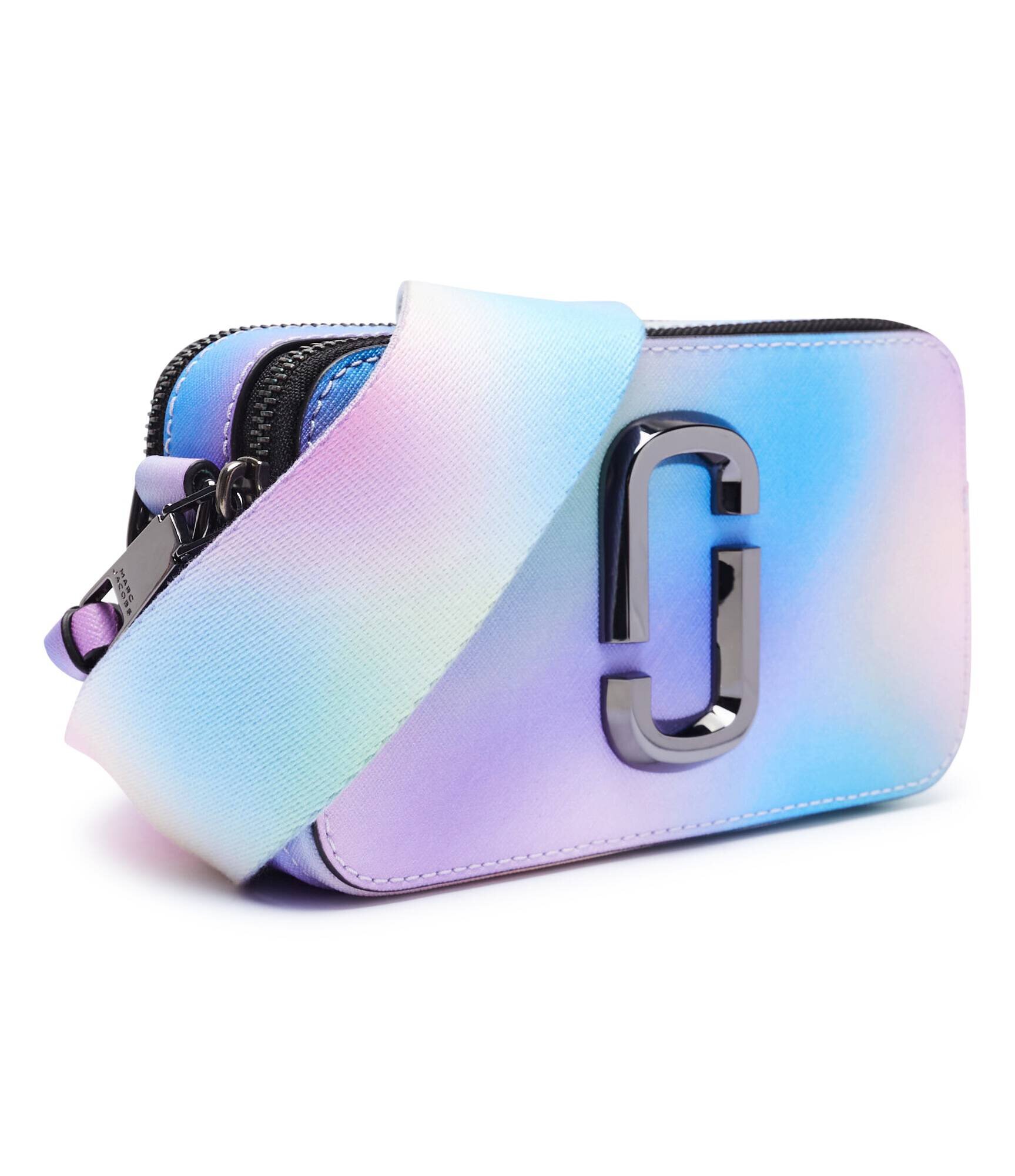 MARC JACOBS De piele geantă poștaș The Airbrush Snapshot