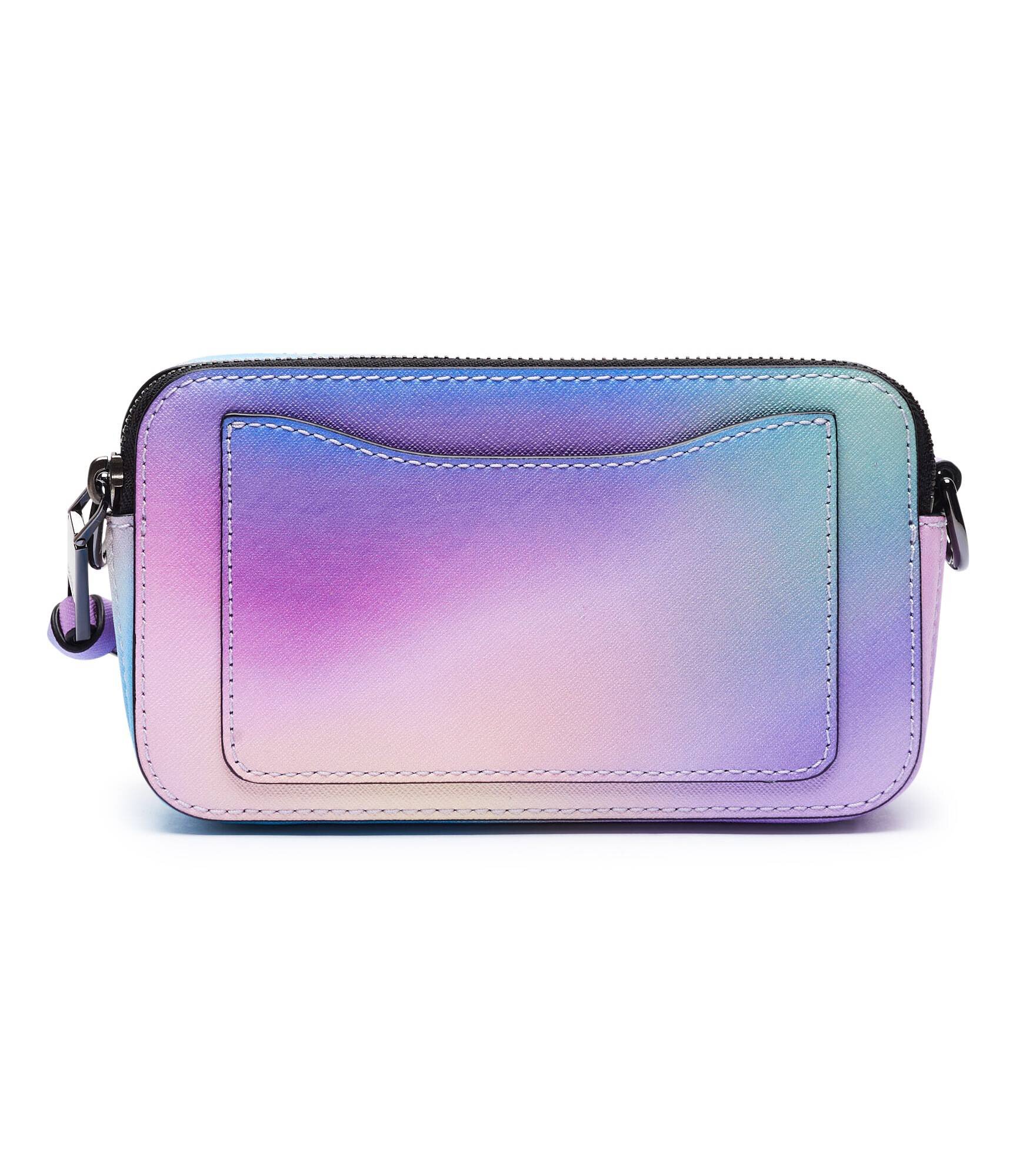 MARC JACOBS De piele geantă poștaș The Airbrush Snapshot