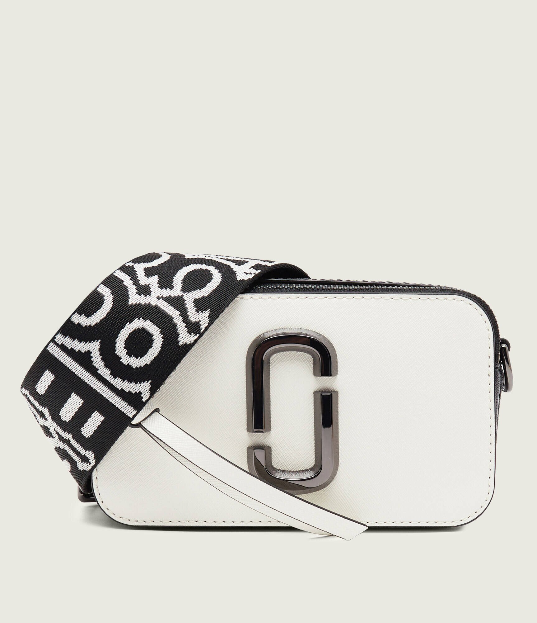 MARC JACOBS De piele geantă poștaș The Bi-Color