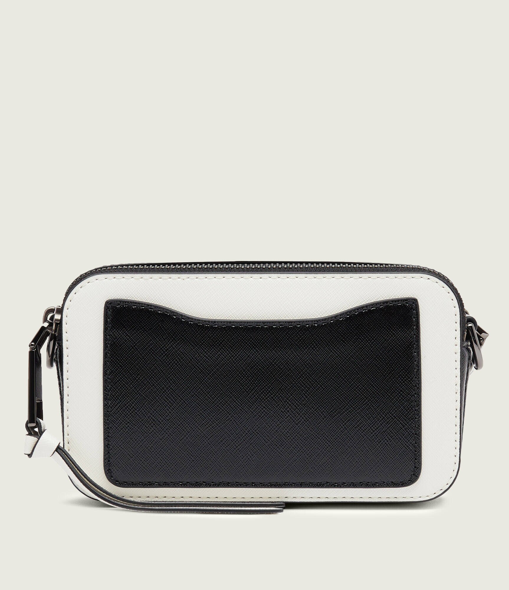 MARC JACOBS De piele geantă poștaș The Bi-Color