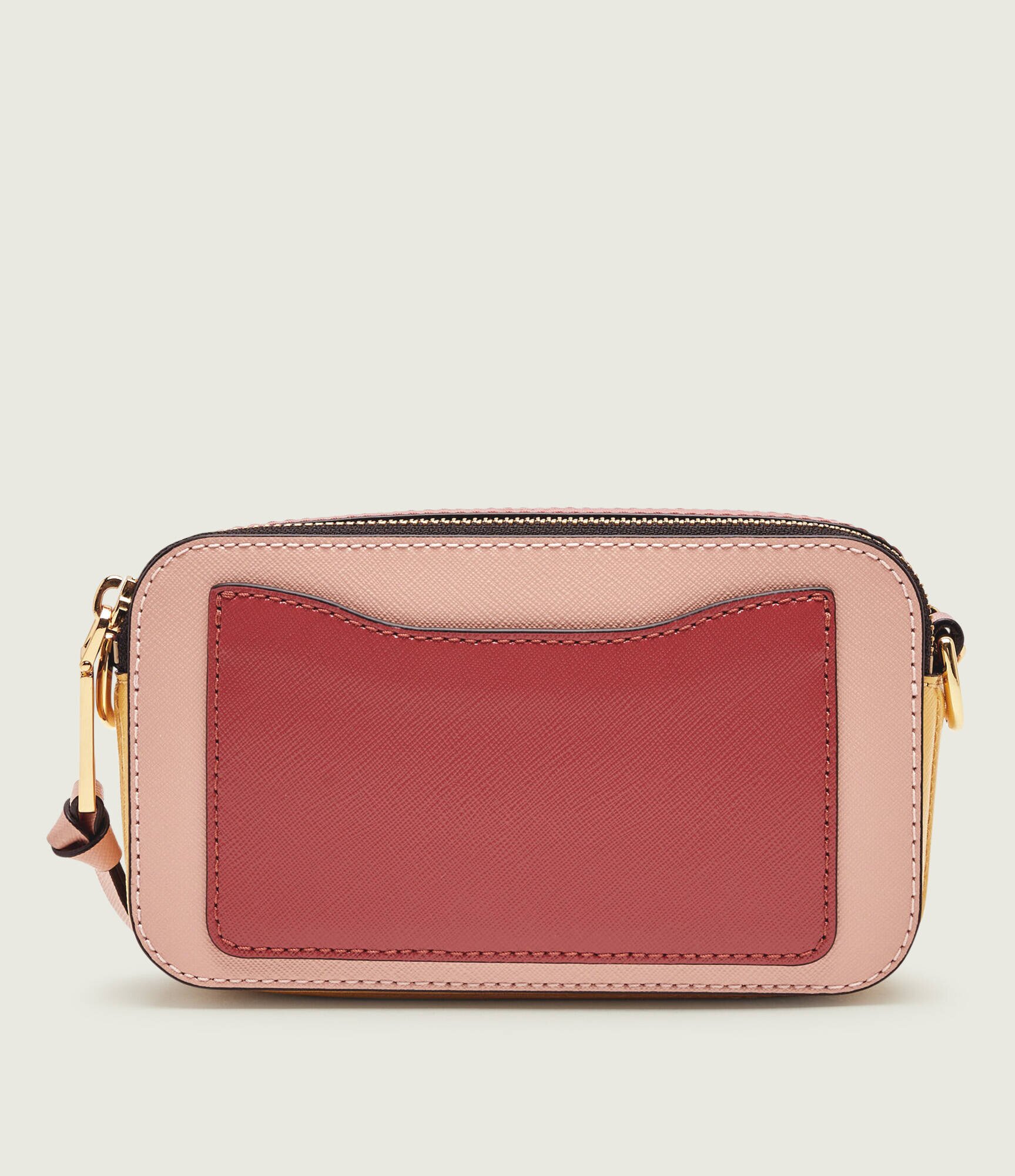 MARC JACOBS De piele geantă poștaș The Colorblock Chain Snapshot