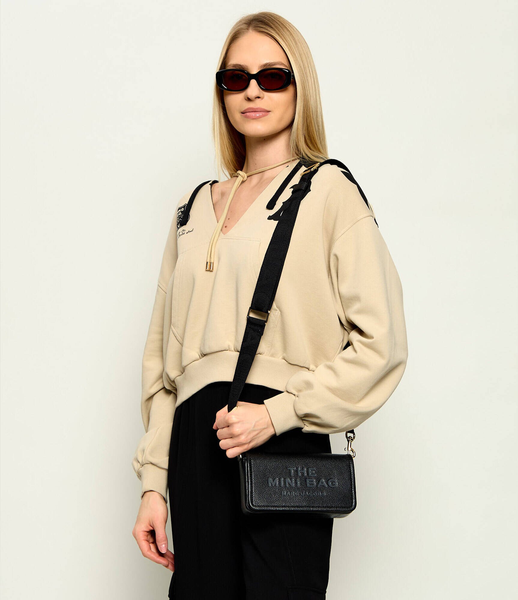 MARC JACOBS De piele geantă poștaș The Mini Bag