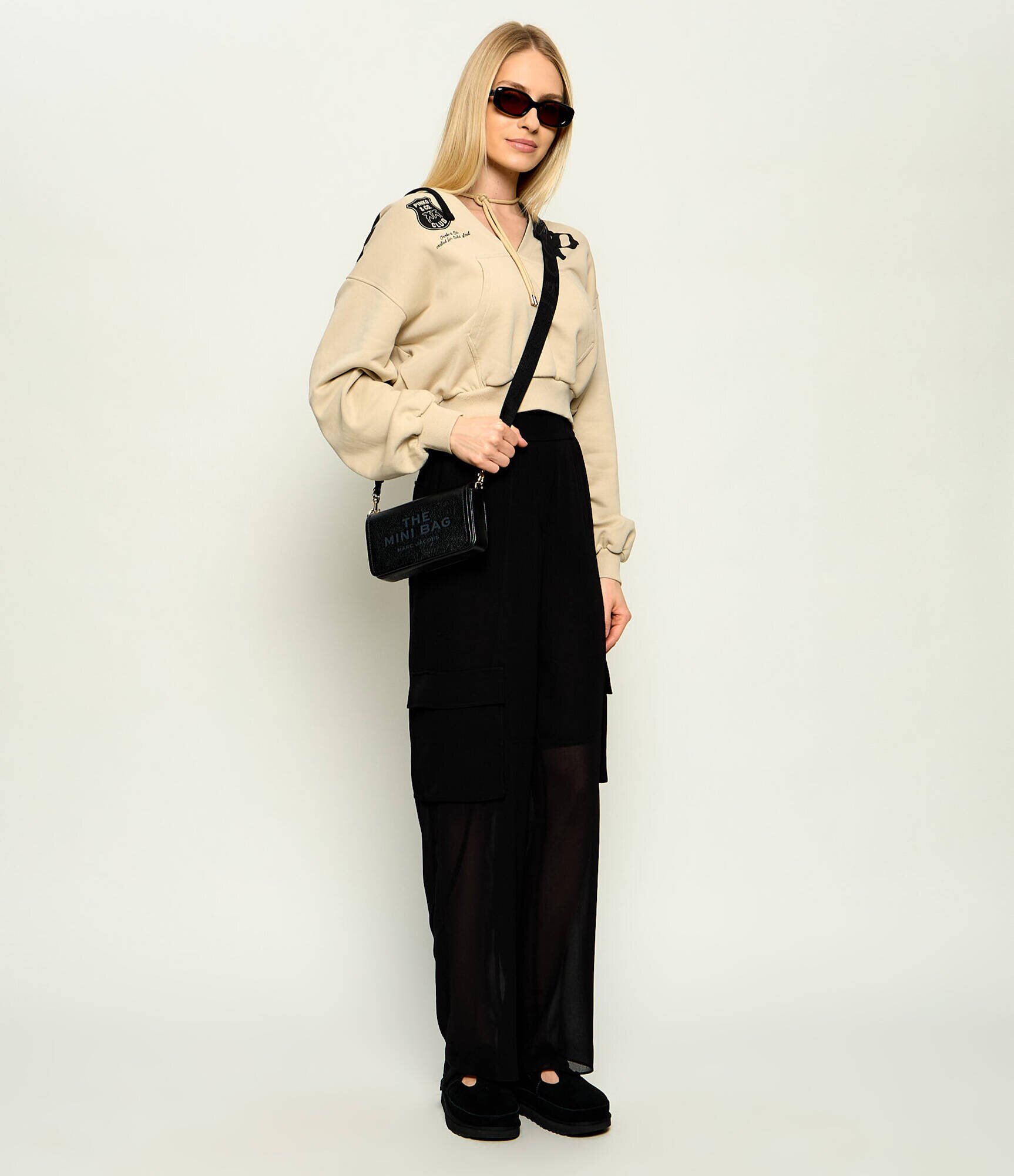 MARC JACOBS De piele geantă poștaș The Mini Bag