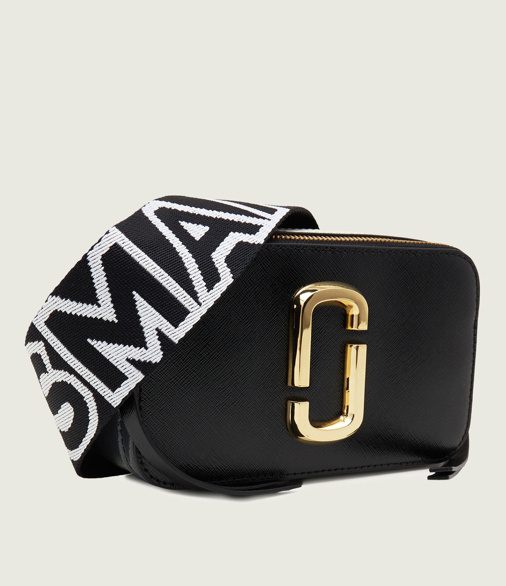 MARC JACOBS De piele geantă poștaș THE SNAPSHOT