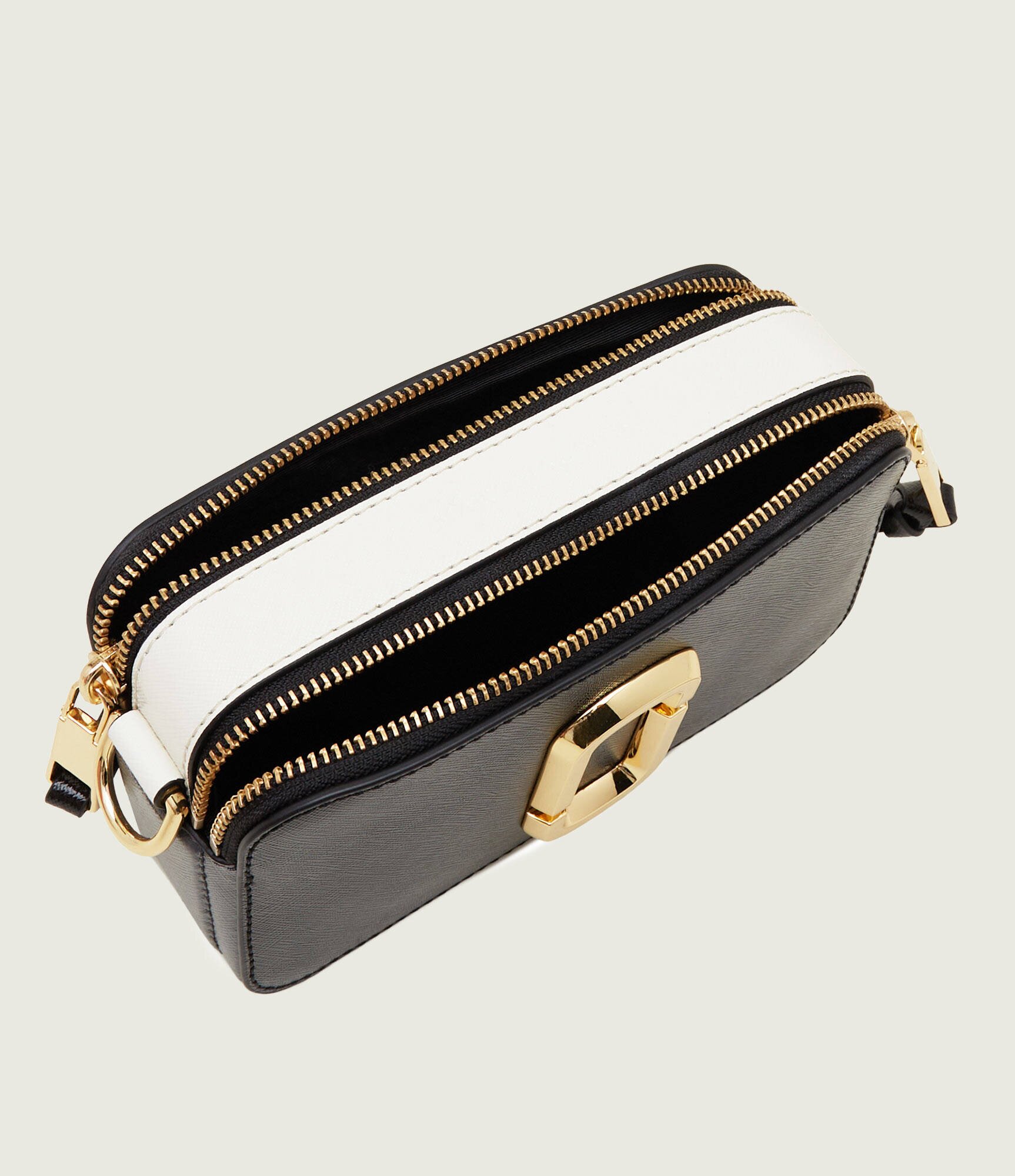 MARC JACOBS De piele geantă poștaș THE SNAPSHOT
