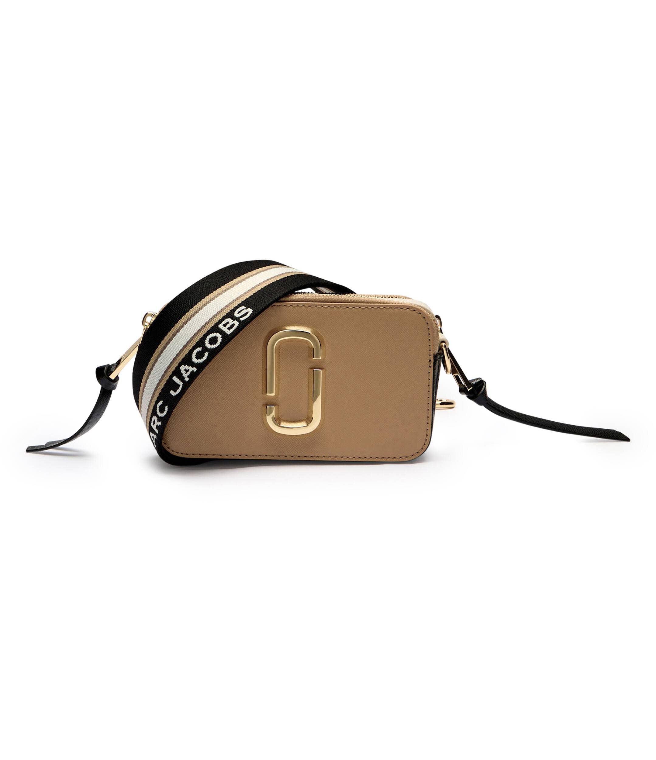 MARC JACOBS De piele geantă poștaș THE SNAPSHOT