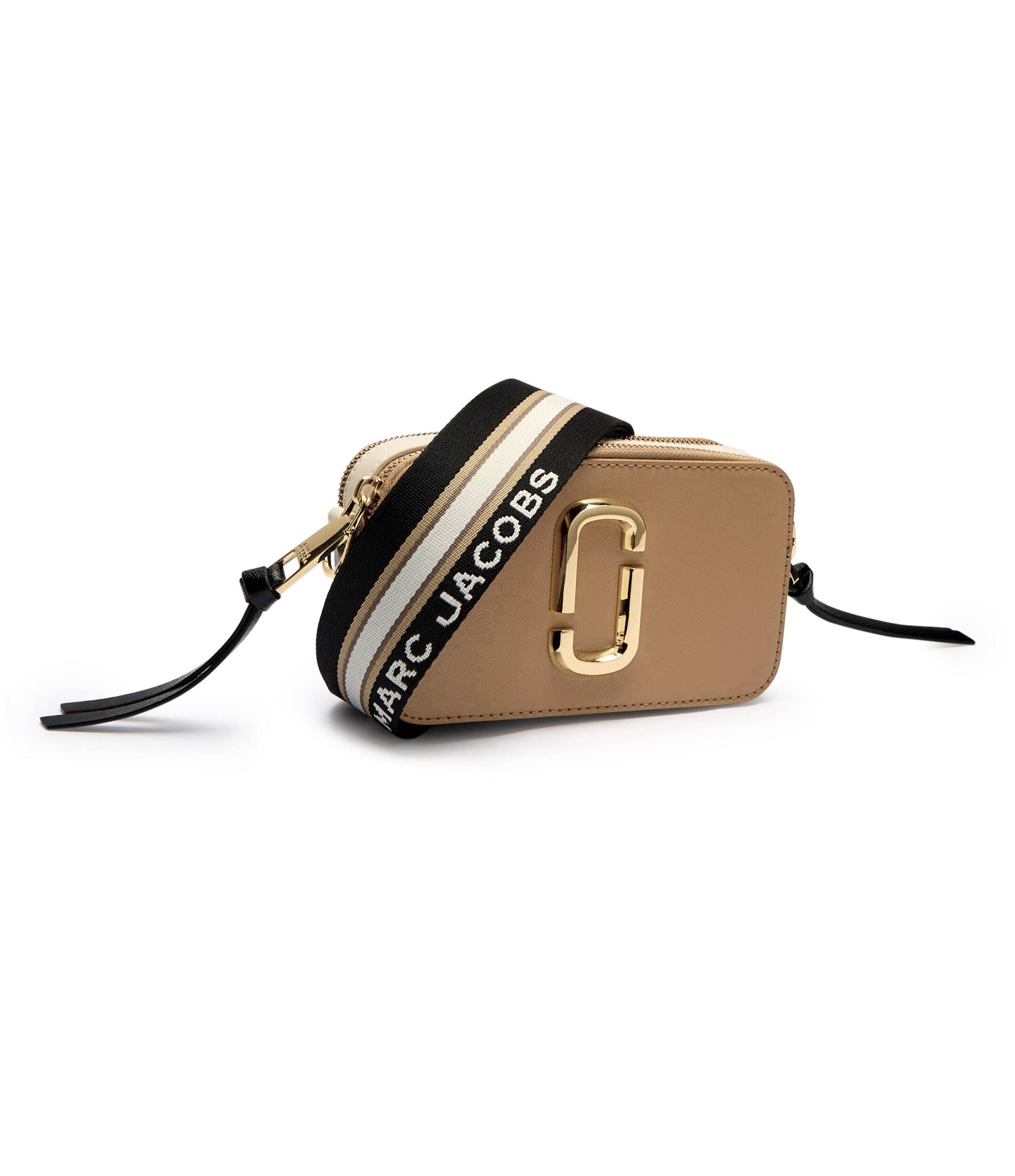 MARC JACOBS De piele geantă poștaș THE SNAPSHOT