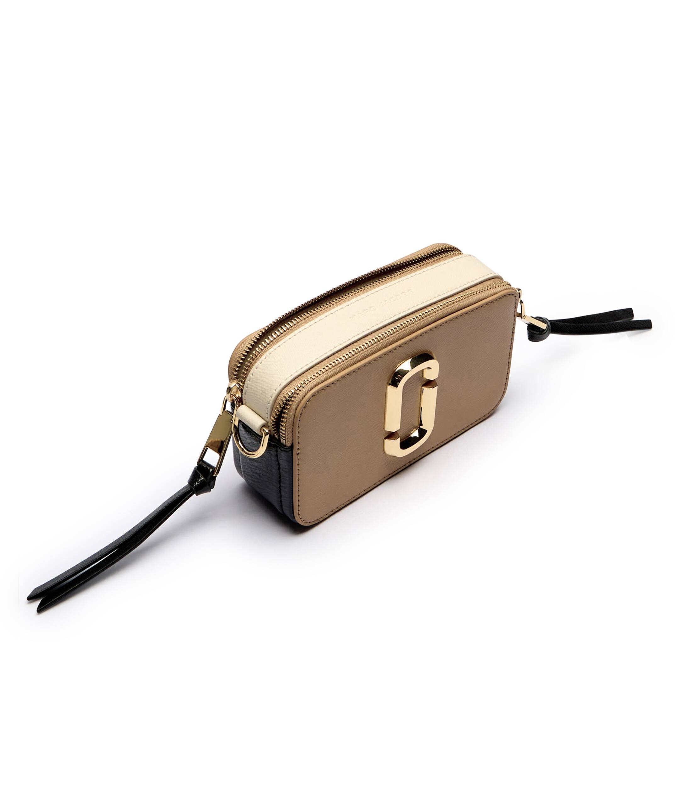 MARC JACOBS De piele geantă poștaș THE SNAPSHOT