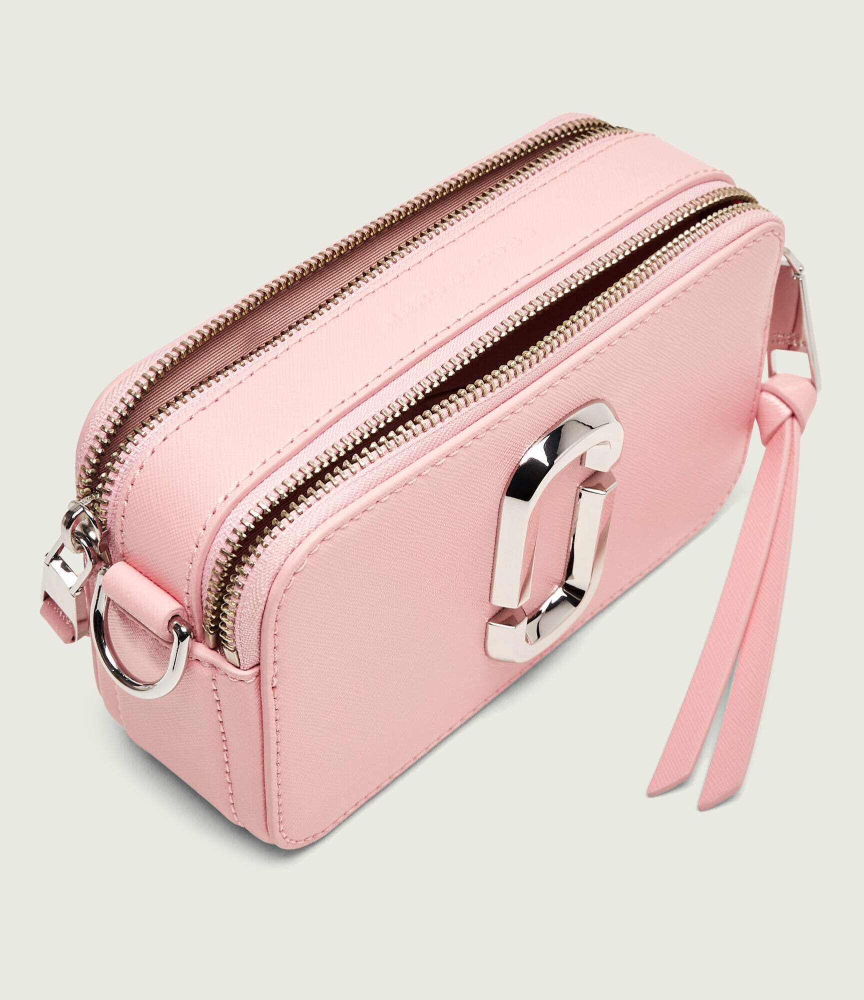 MARC JACOBS De piele geantă poștaș THE SNAPSHOT