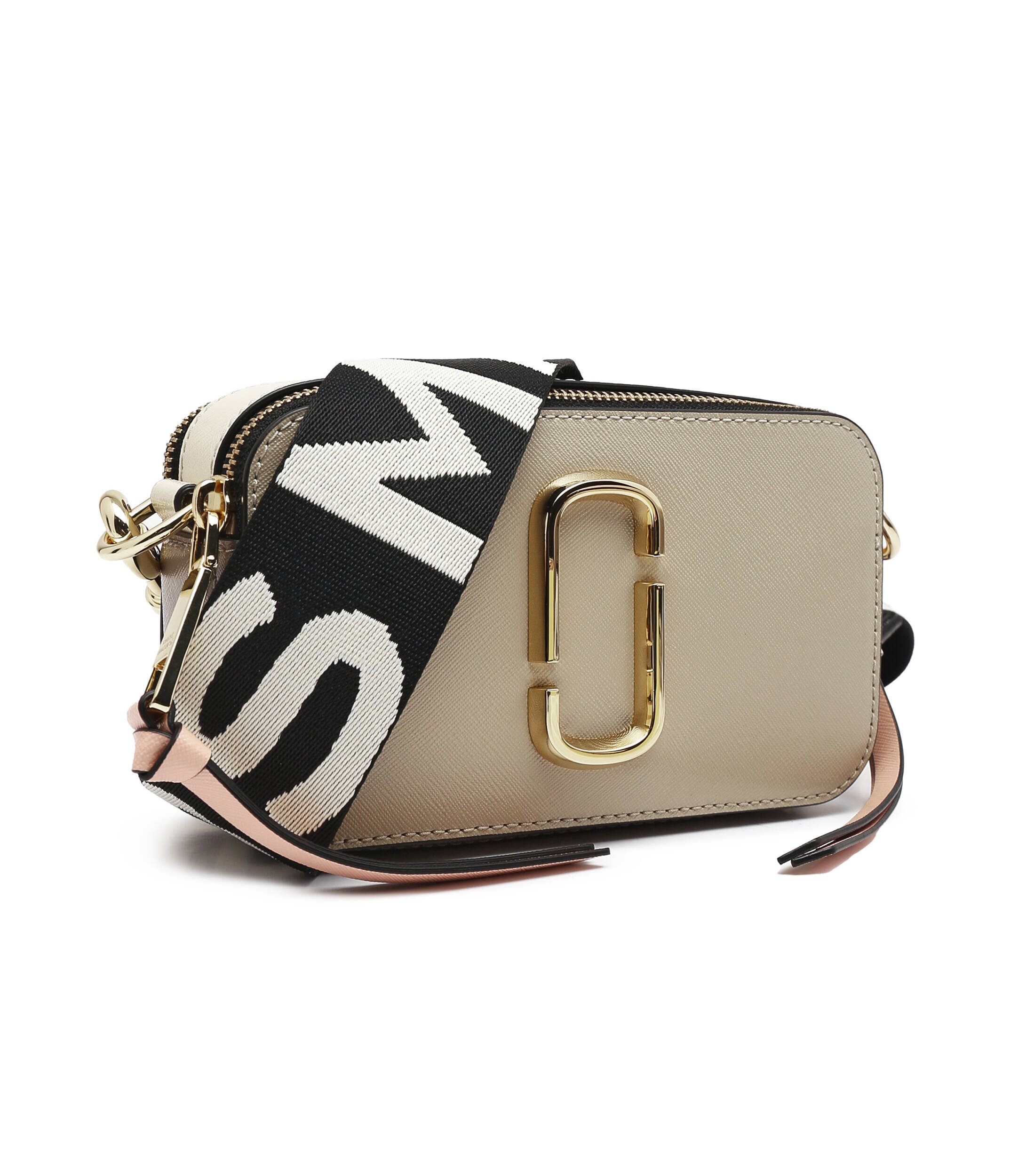 MARC JACOBS De piele geantă poștaș THE SNAPSHOT
