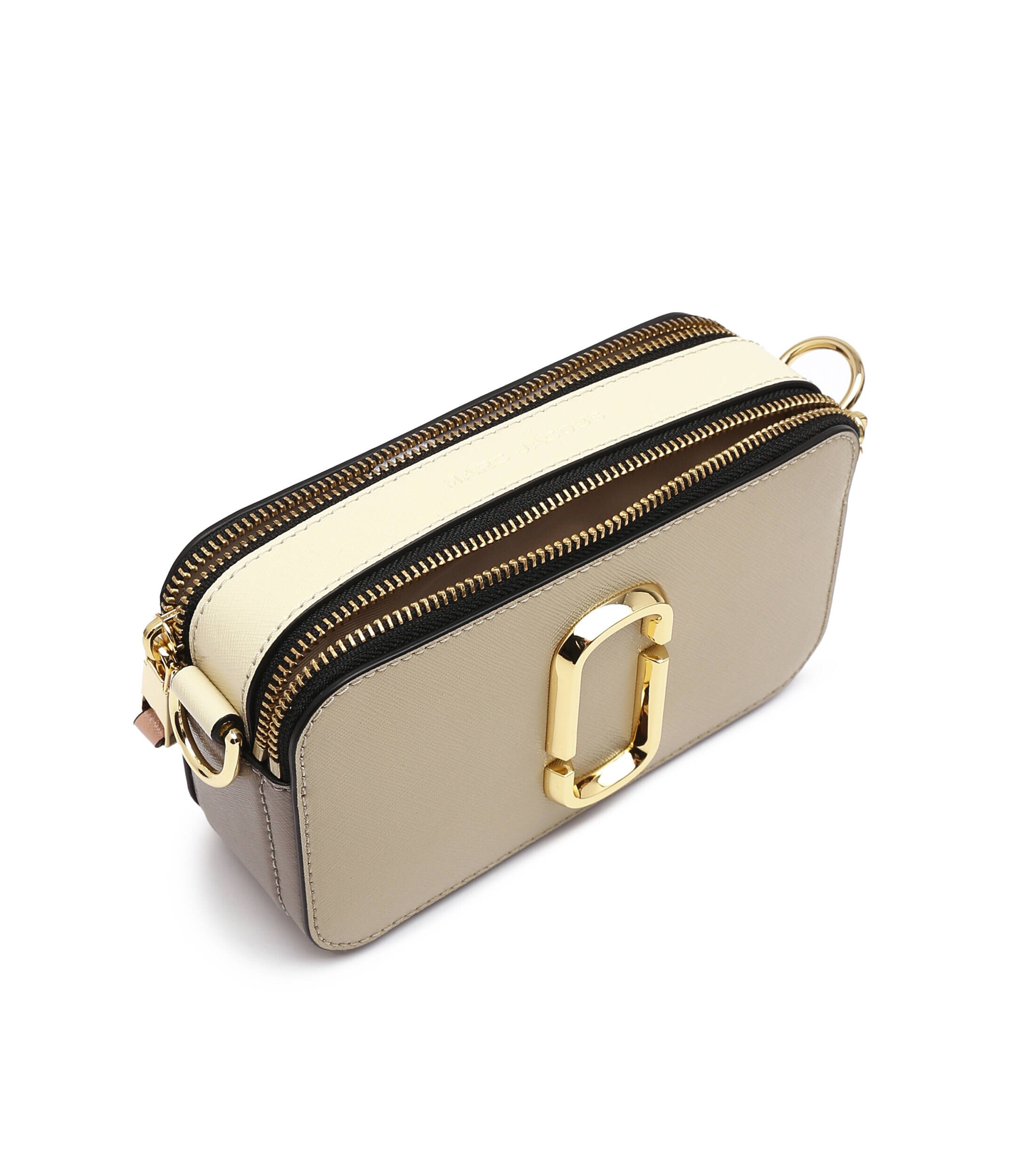 MARC JACOBS De piele geantă poștaș THE SNAPSHOT