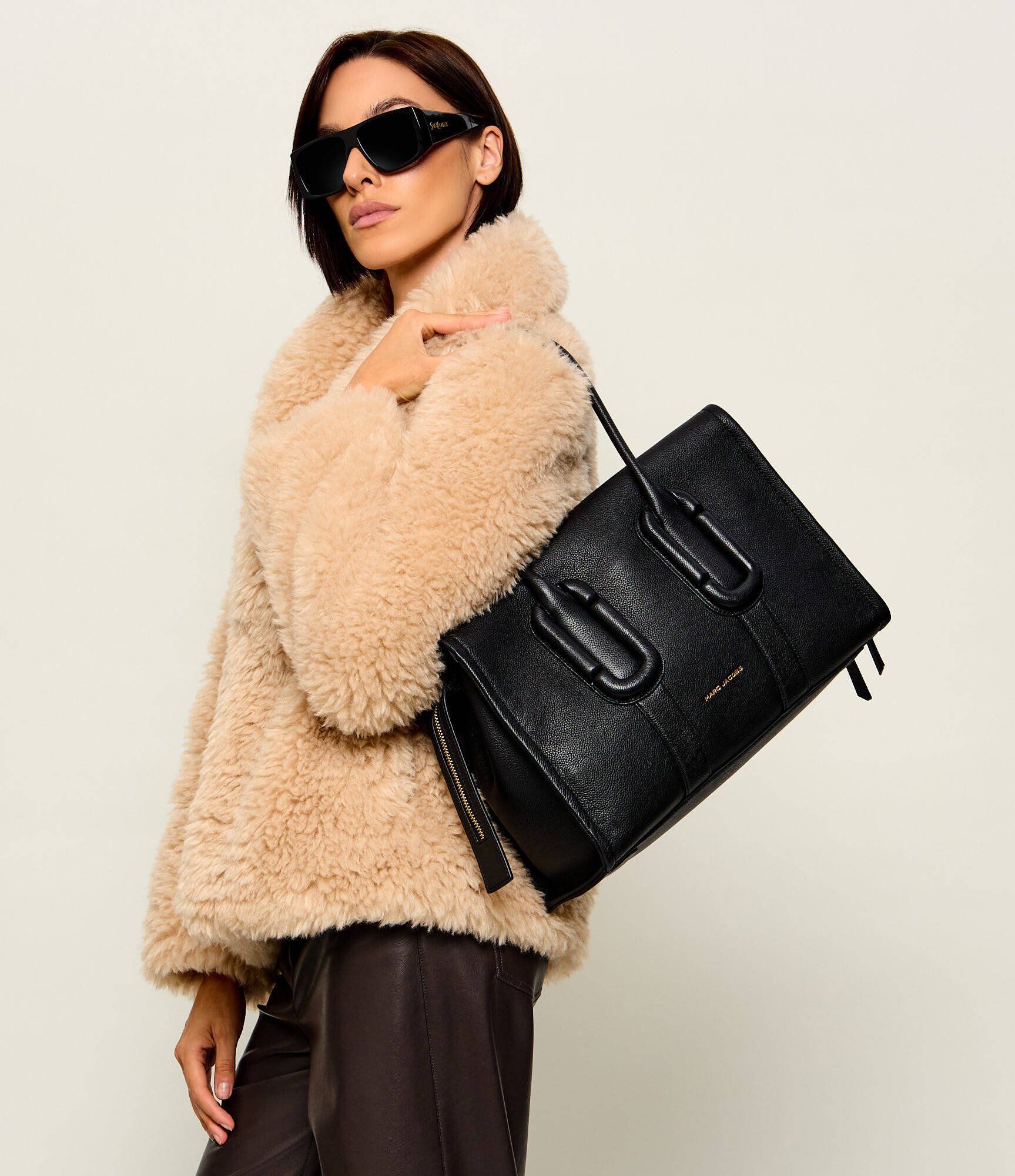 MARC JACOBS De piele geantă shopper Babe City Tote