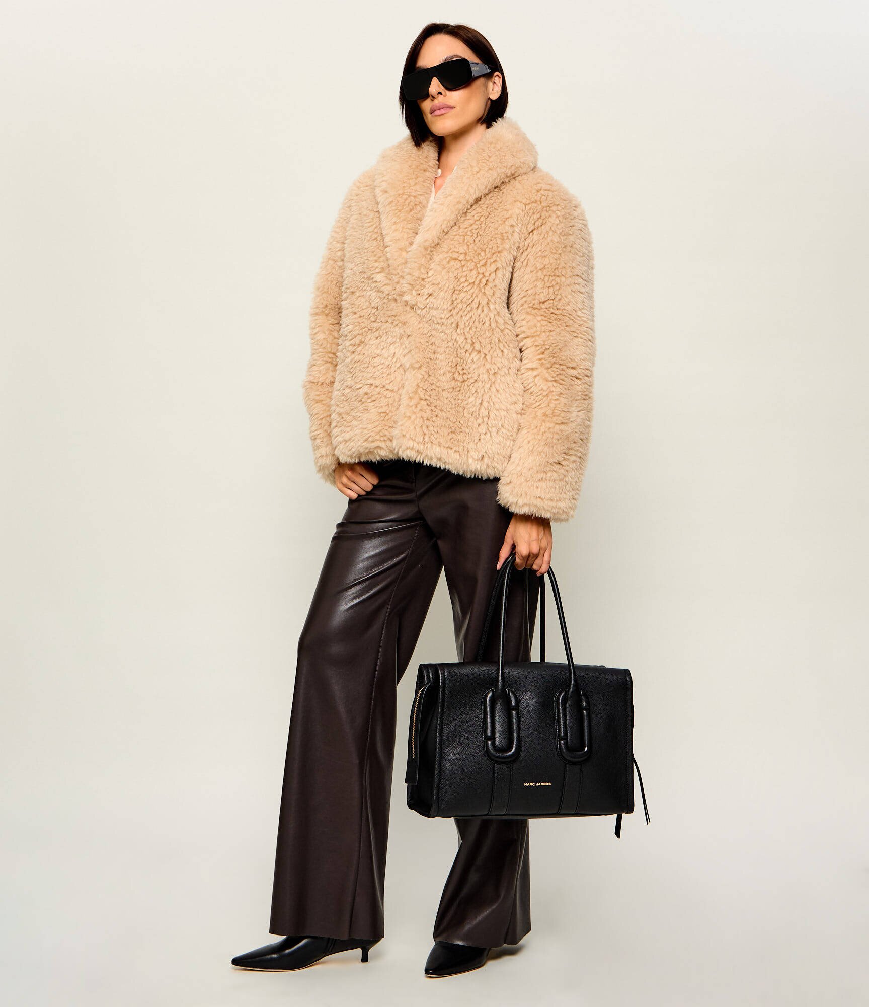 MARC JACOBS De piele geantă shopper Babe City Tote