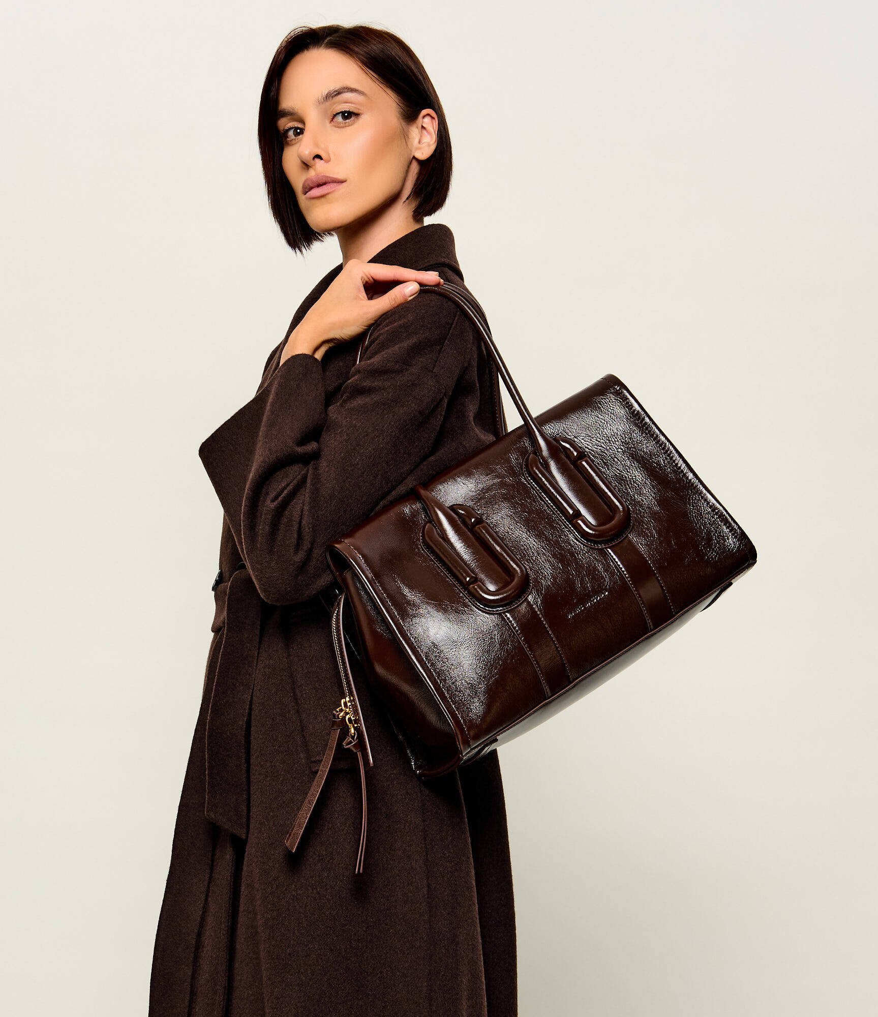 MARC JACOBS De piele geantă shopper Babe City Tote