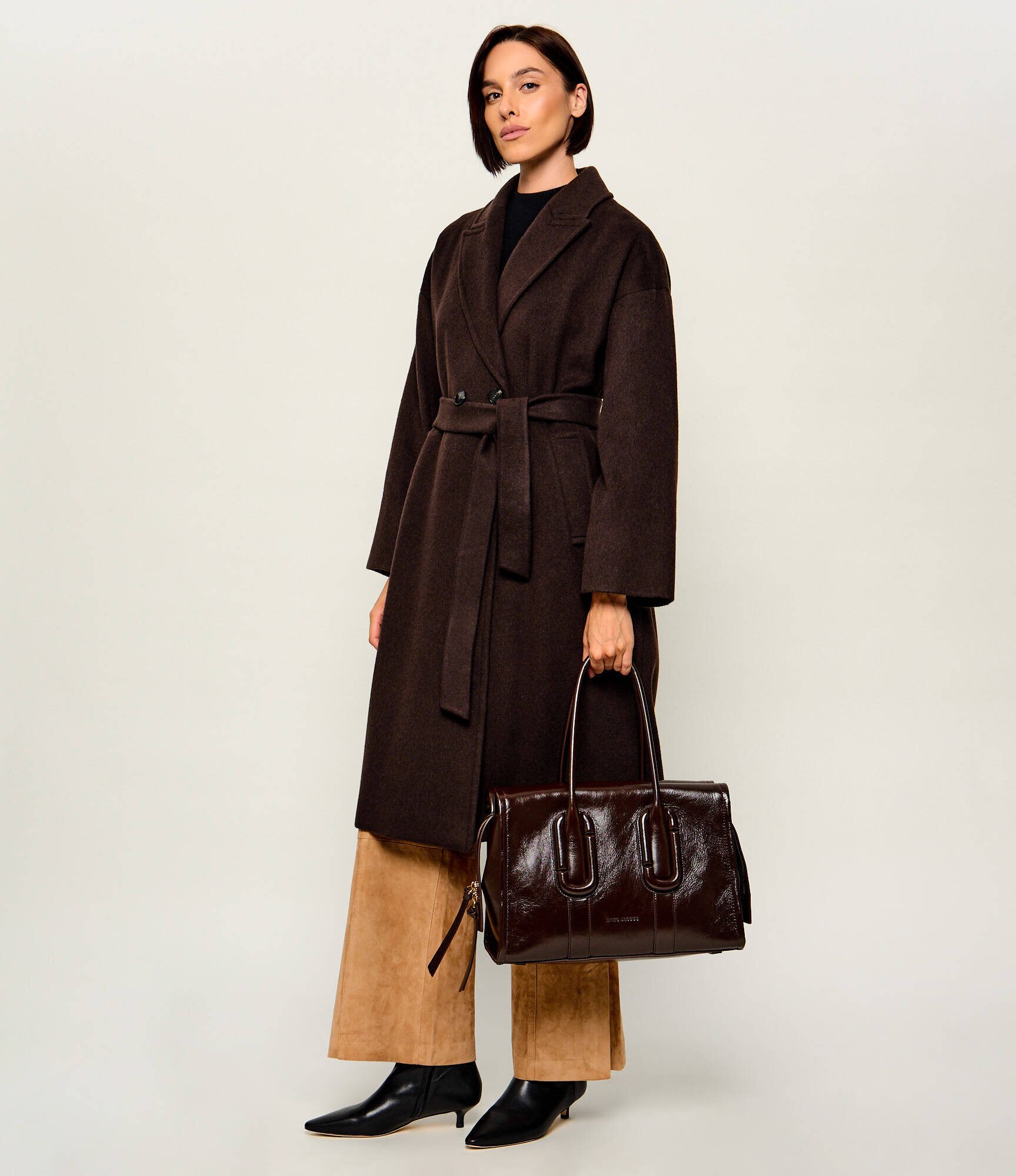 MARC JACOBS De piele geantă shopper Babe City Tote