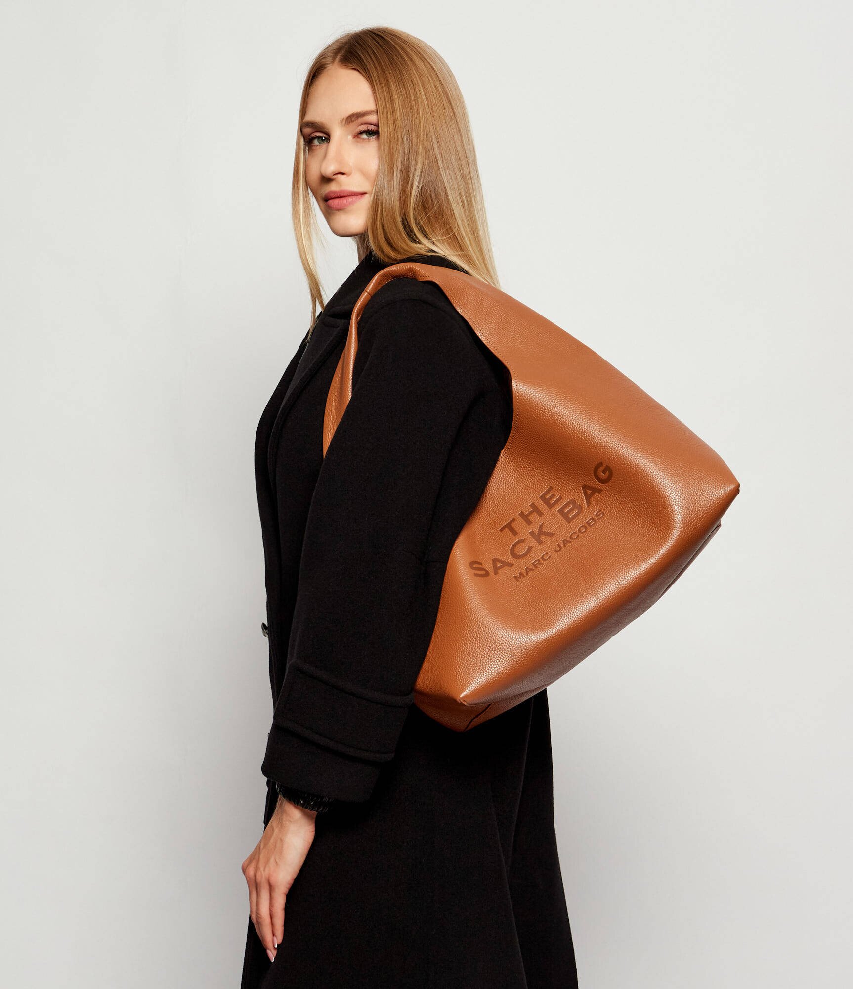 MARC JACOBS De piele geantă shopper + borsetă The Sack Bag