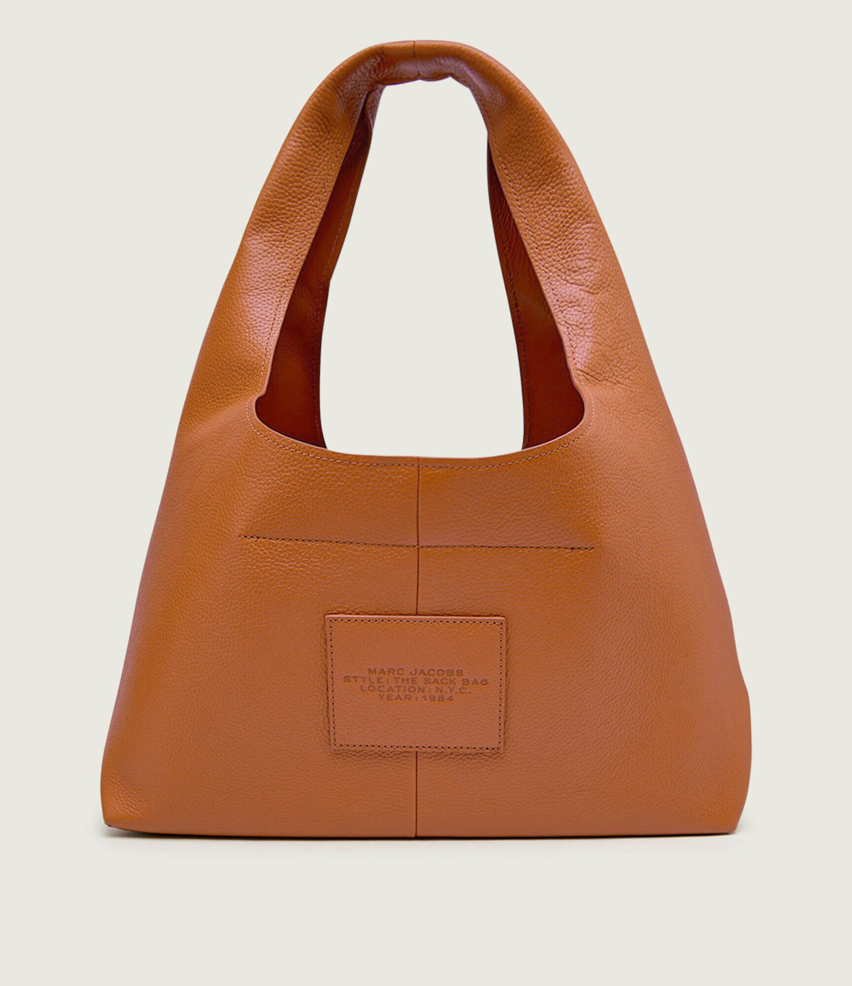 MARC JACOBS De piele geantă shopper + borsetă The Sack Bag