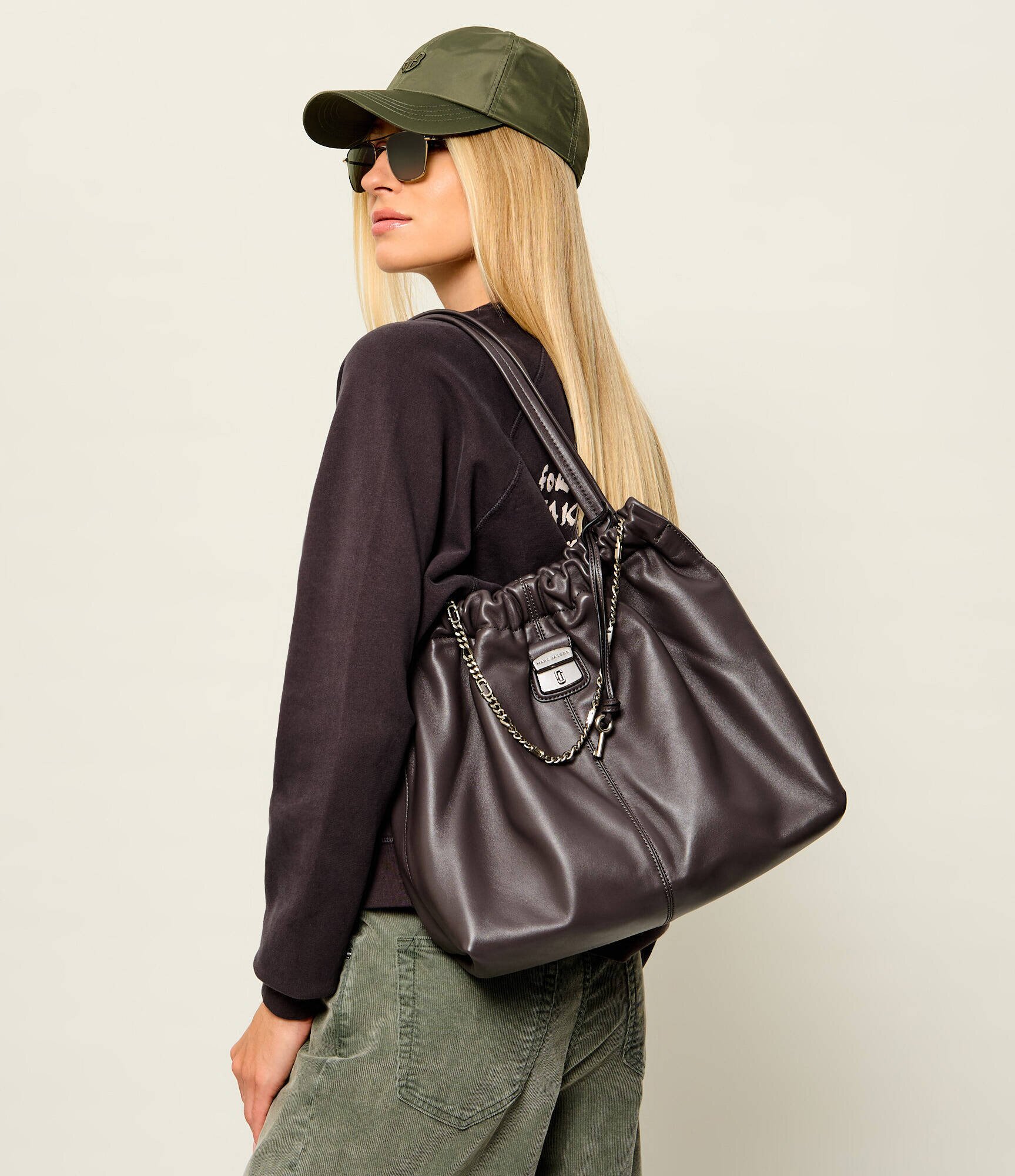 MARC JACOBS De piele geantă shopper Cristina