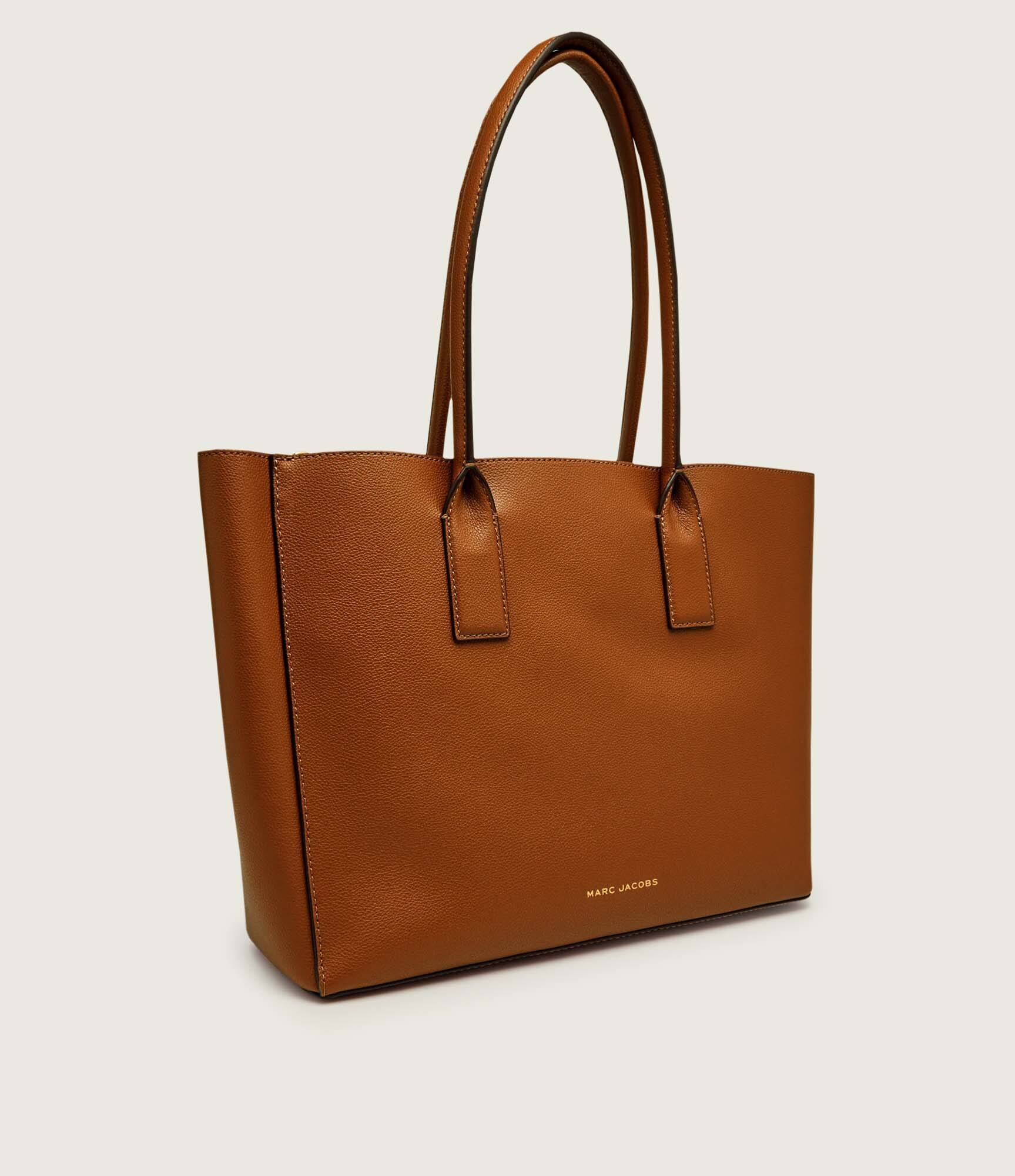 MARC JACOBS De piele geantă shopper Pop J Marc Work Tote