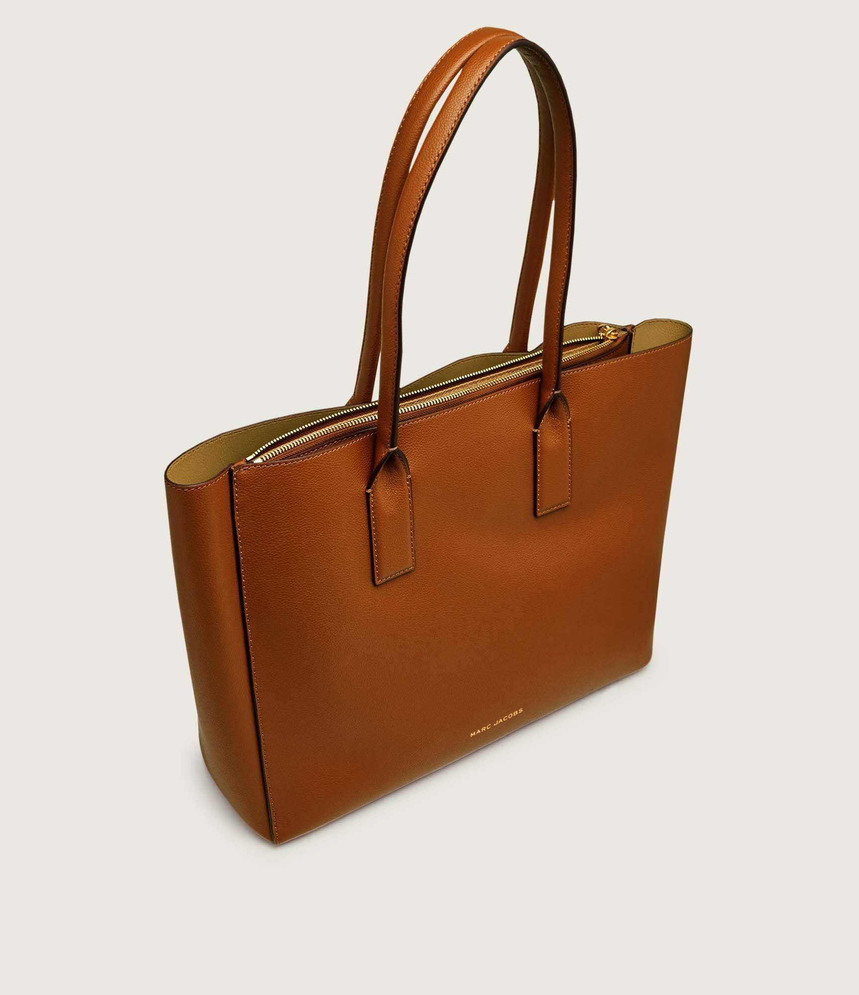 MARC JACOBS De piele geantă shopper Pop J Marc Work Tote