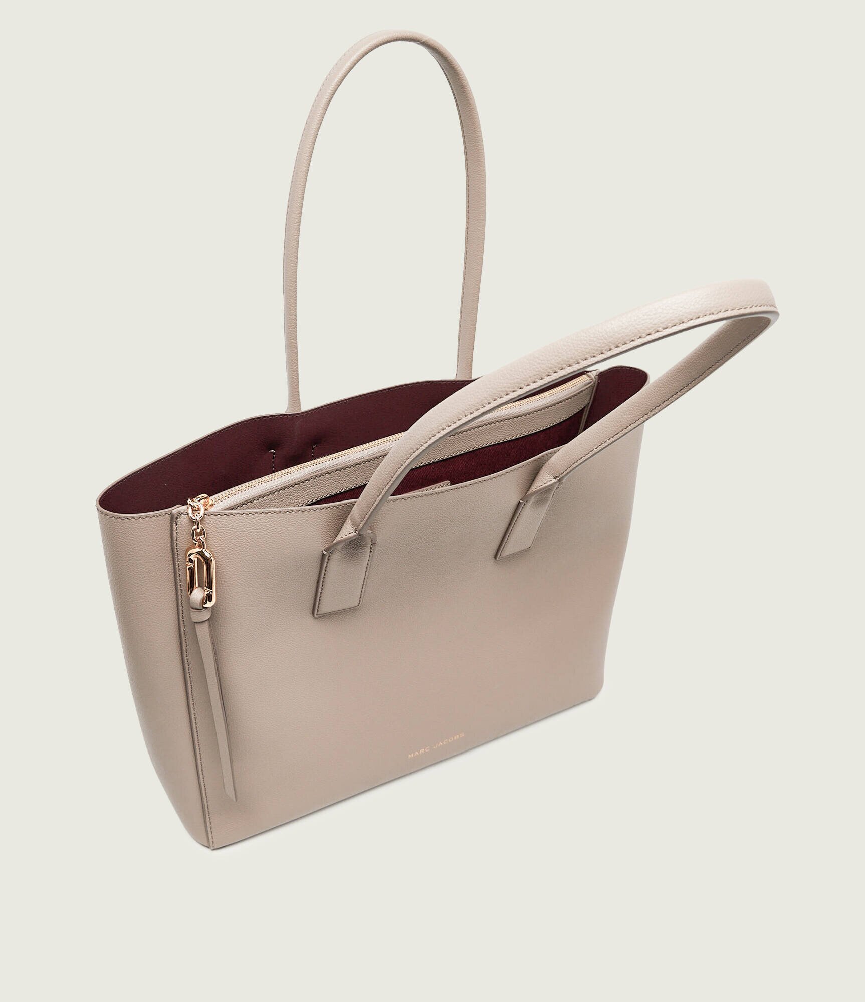 MARC JACOBS De piele geantă shopper Pop J Marc Work Tote