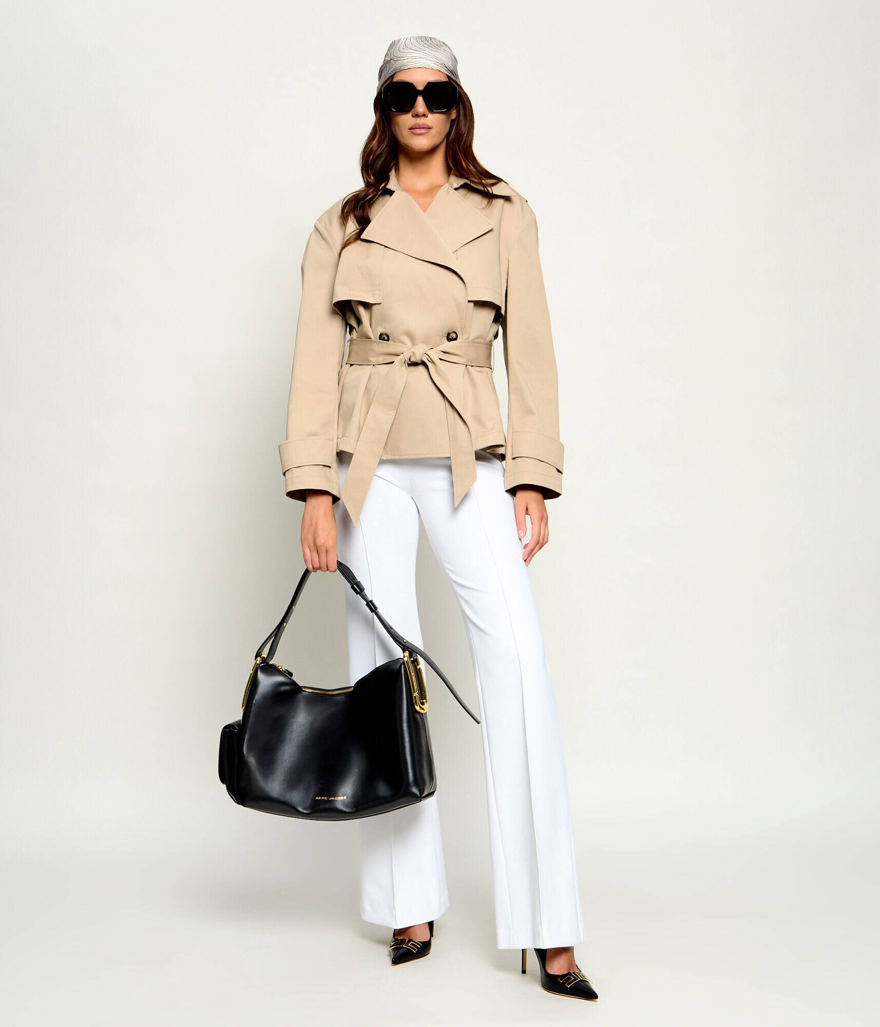 MARC JACOBS De piele geantă shopper Scene Large