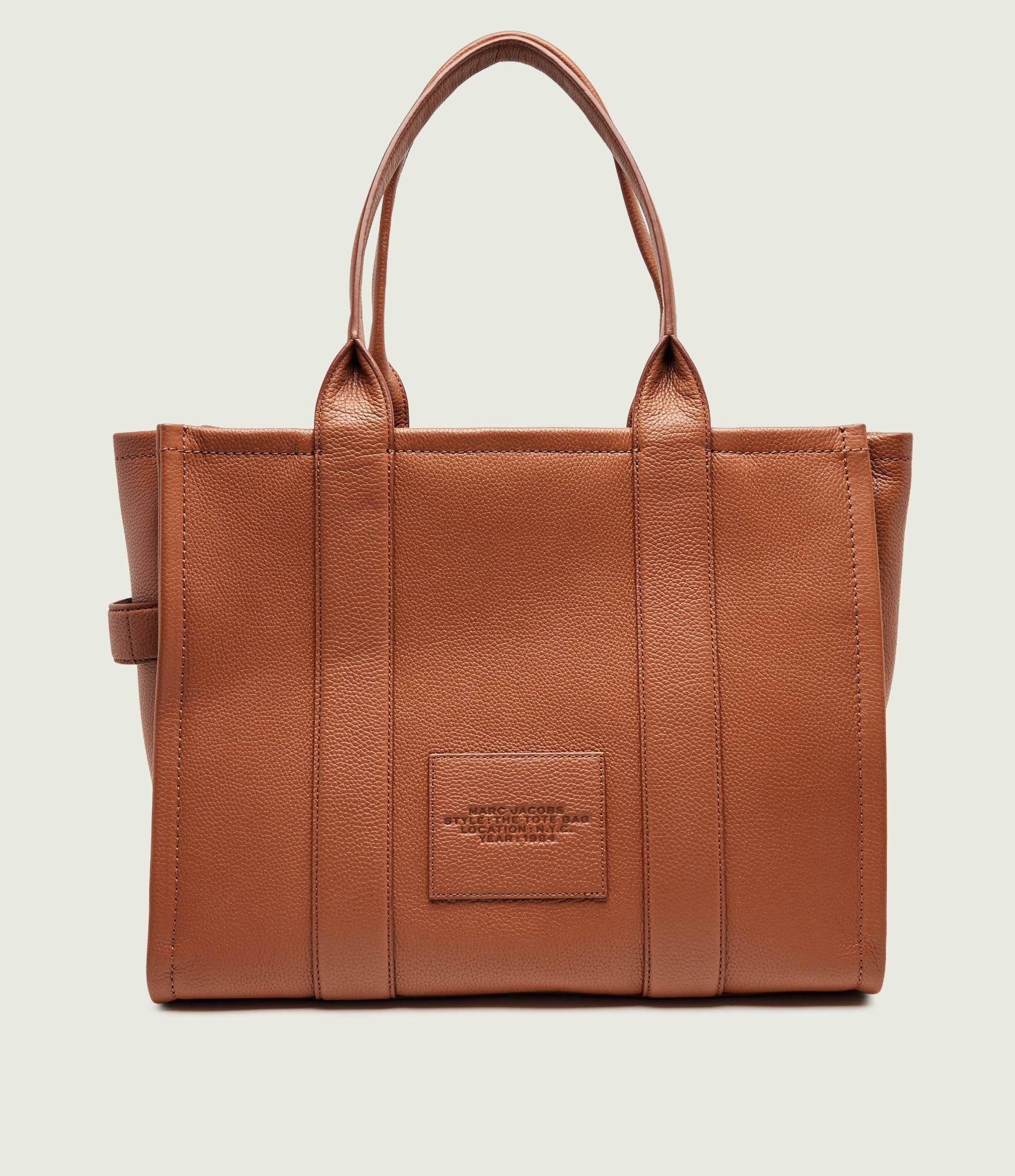 MARC JACOBS De piele geantă shopper THE LARGE TOTE