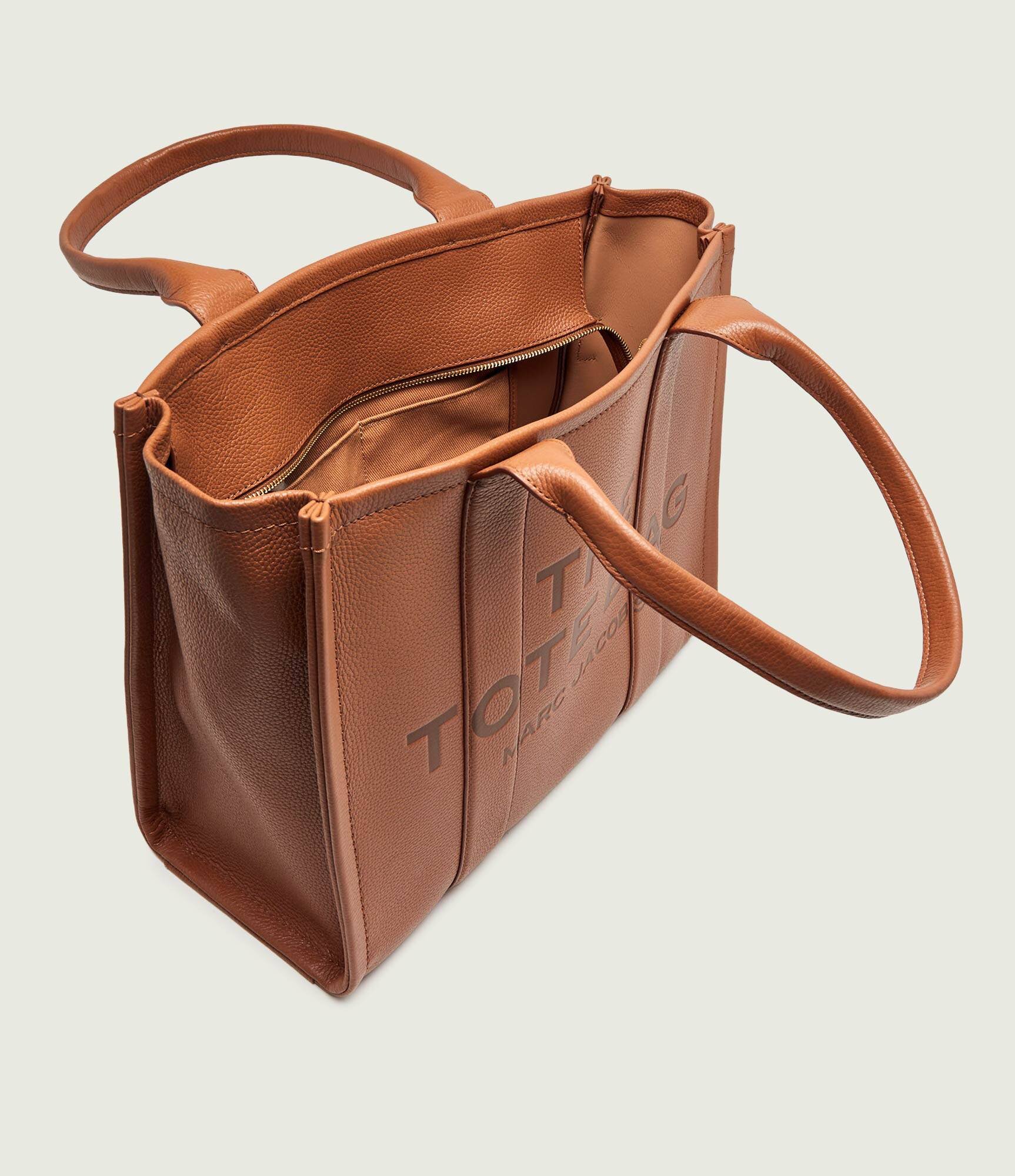 MARC JACOBS De piele geantă shopper THE LARGE TOTE