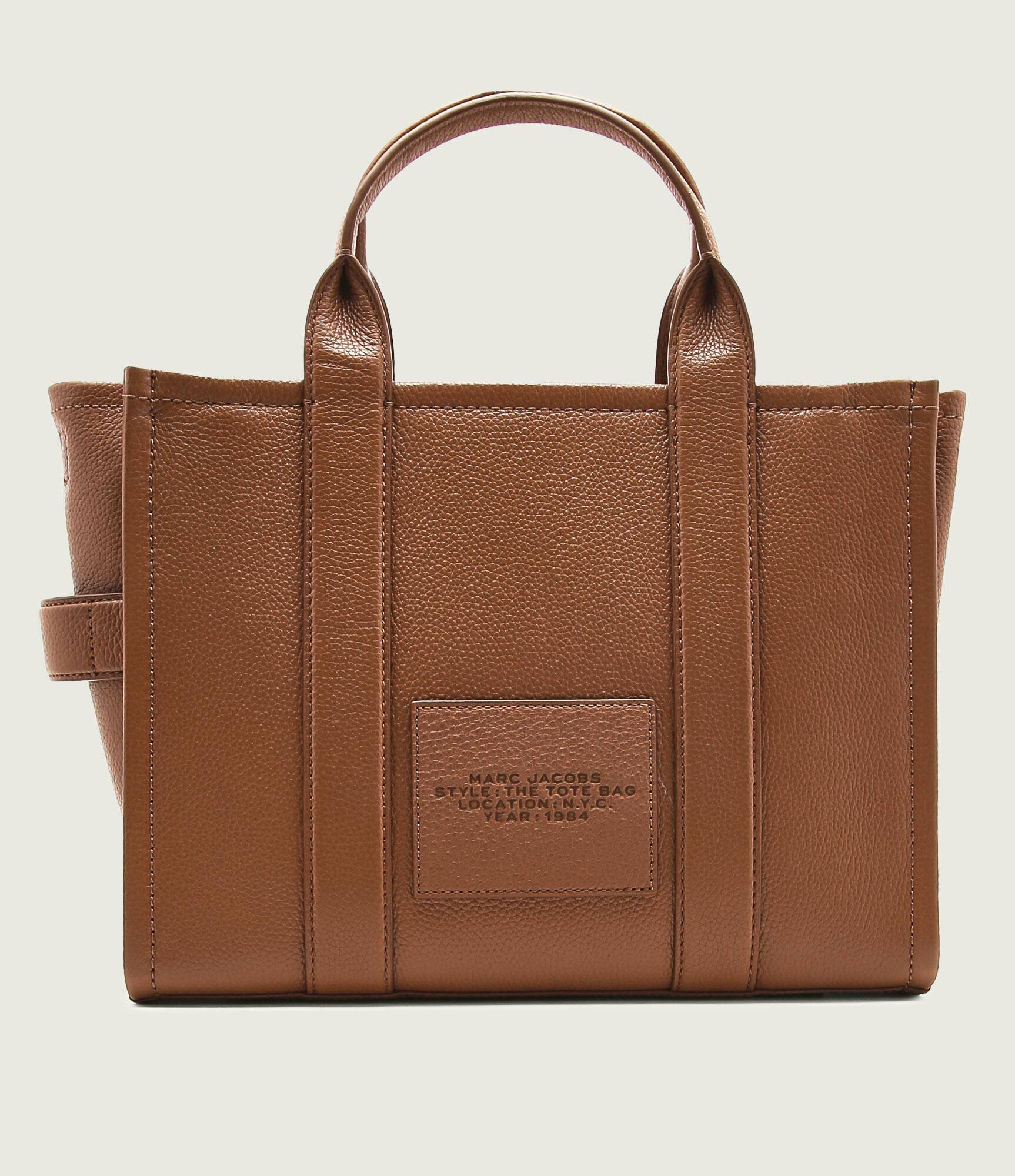 MARC JACOBS De piele geantă shopper THE LEATHER MEDIUM TOTE