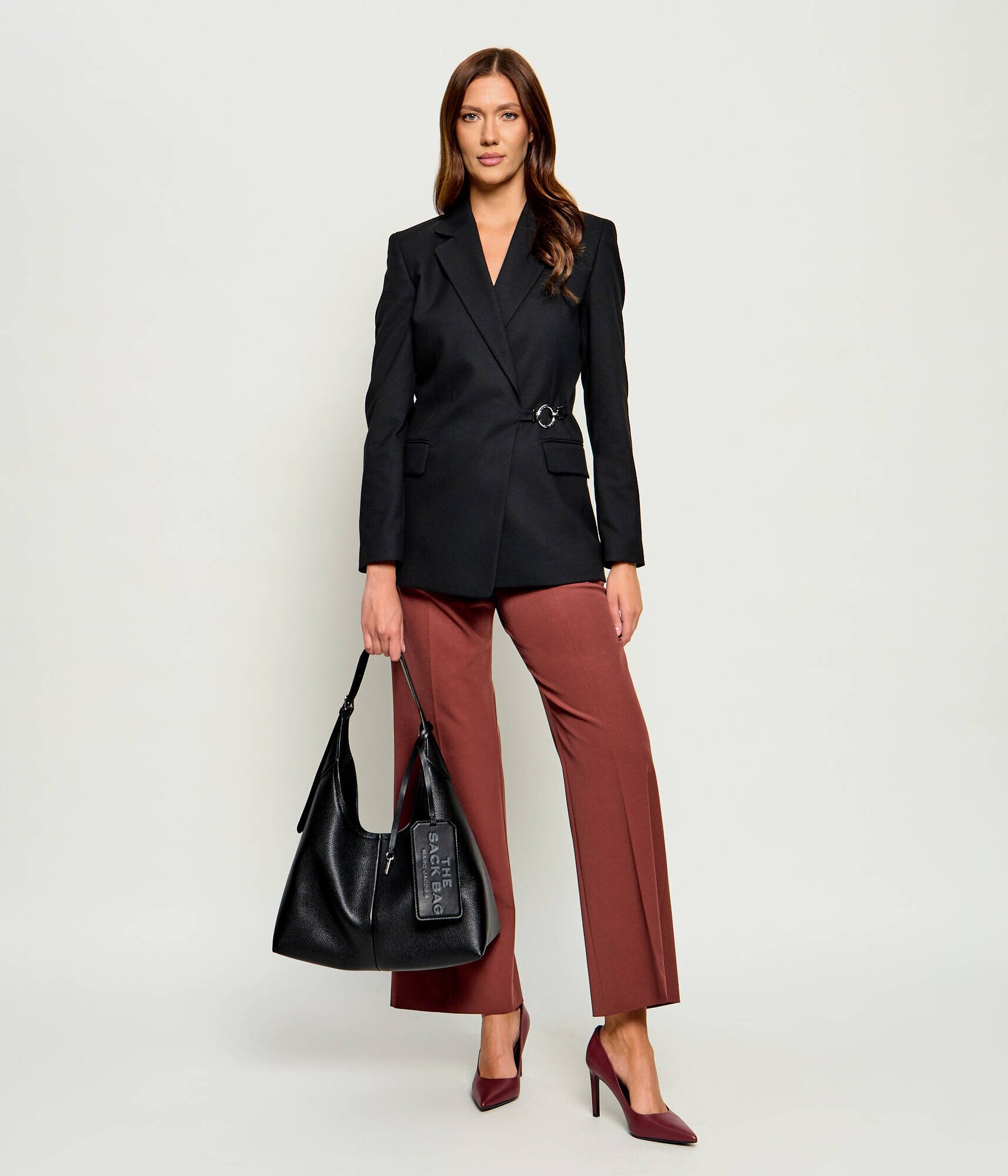 MARC JACOBS De piele hobo Belted Sack Bag