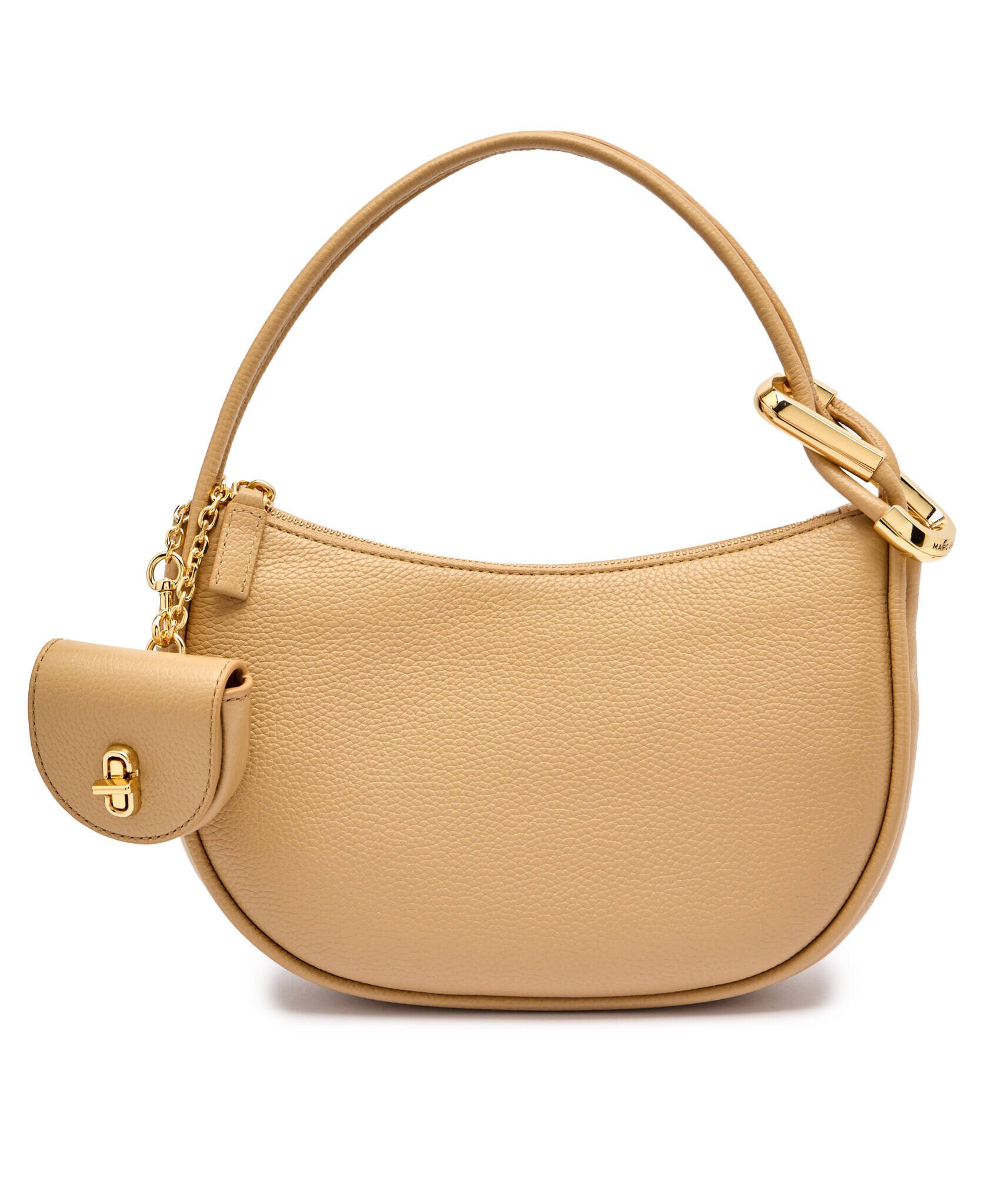 MARC JACOBS De piele hobo + borsetă The Dual