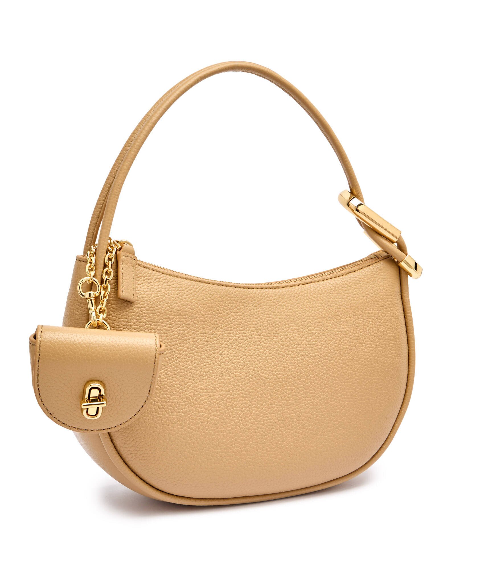 MARC JACOBS De piele hobo + borsetă The Dual