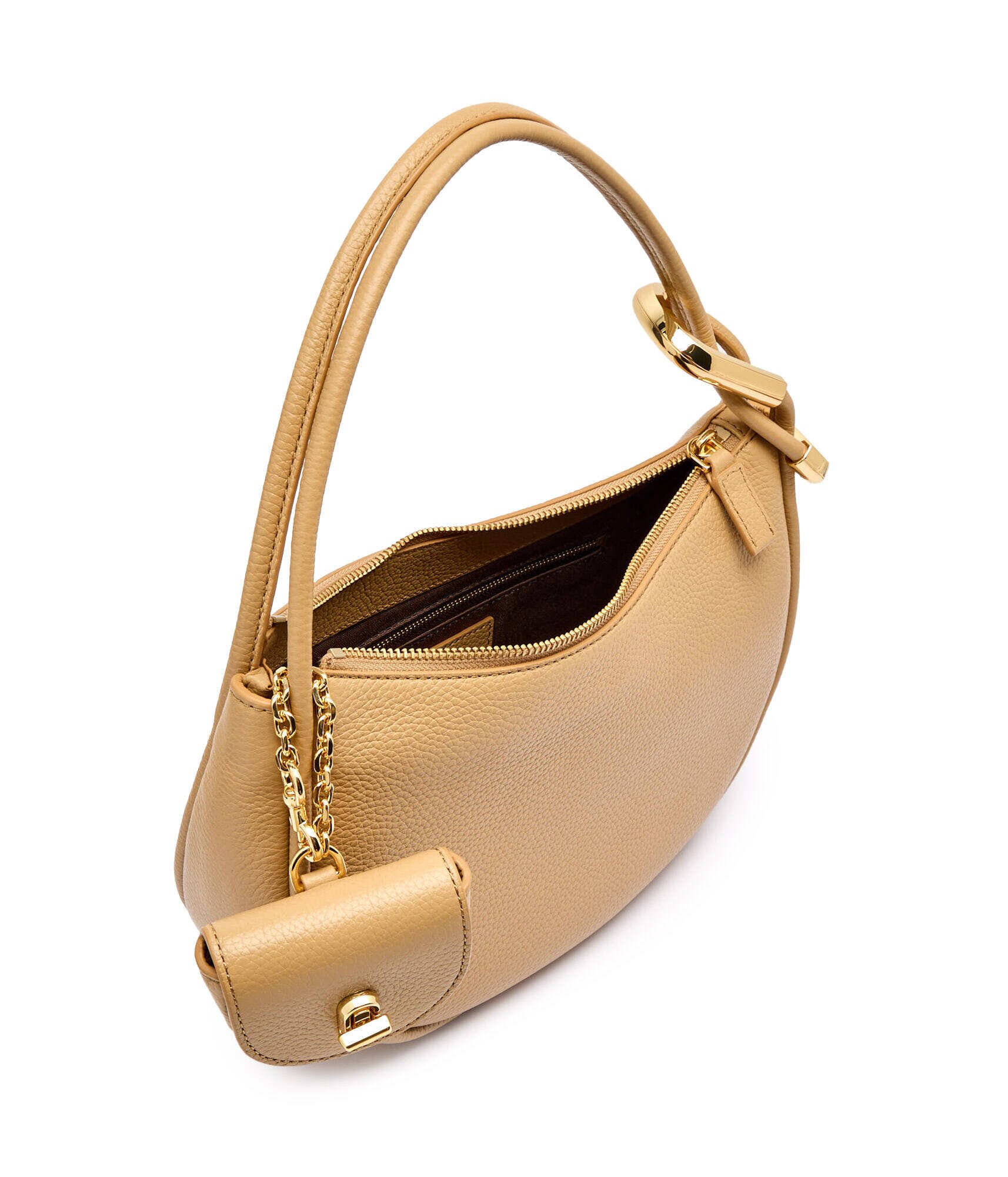 MARC JACOBS De piele hobo + borsetă The Dual