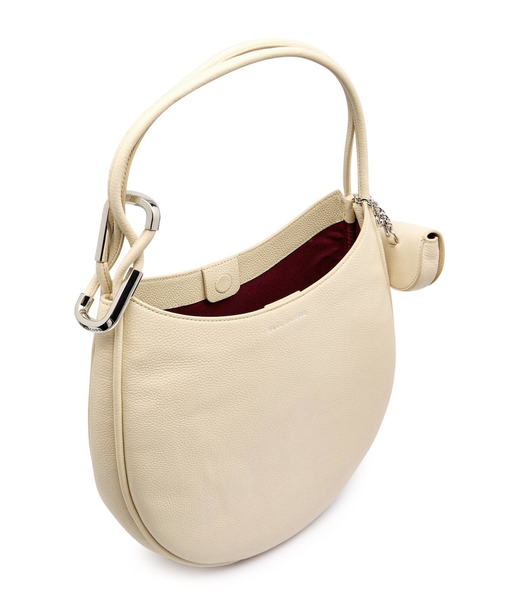 MARC JACOBS De piele hobo + borsetă The Large Dual
