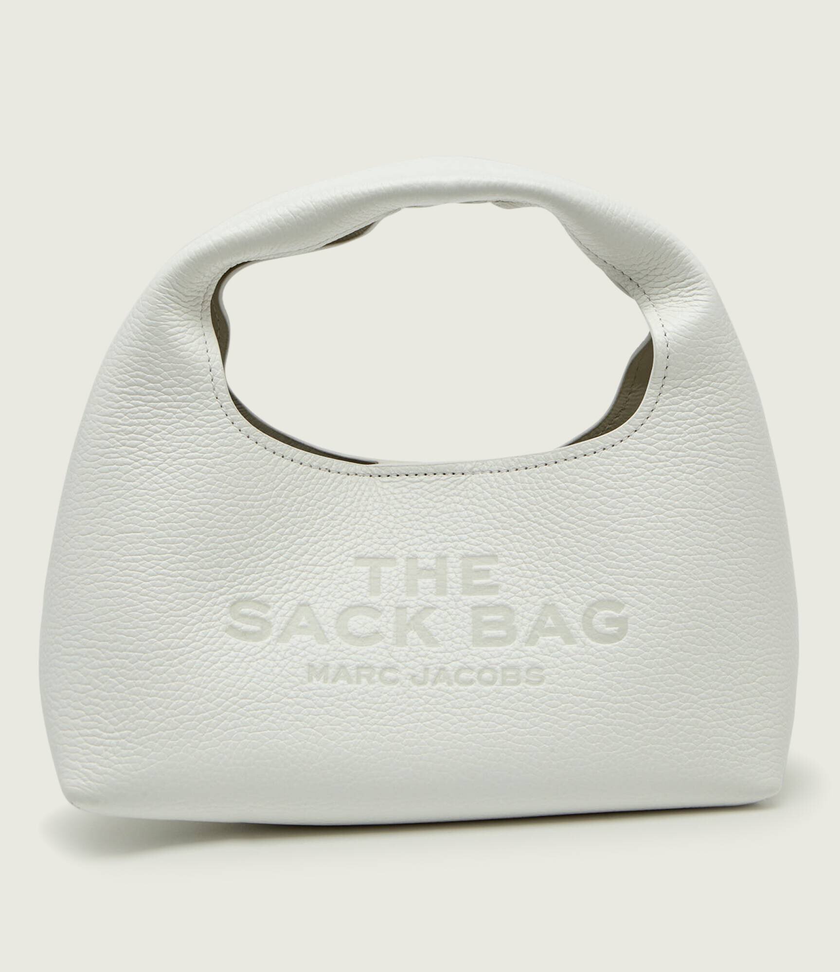 MARC JACOBS De piele hobo + borsetă The Mini Sack Bag