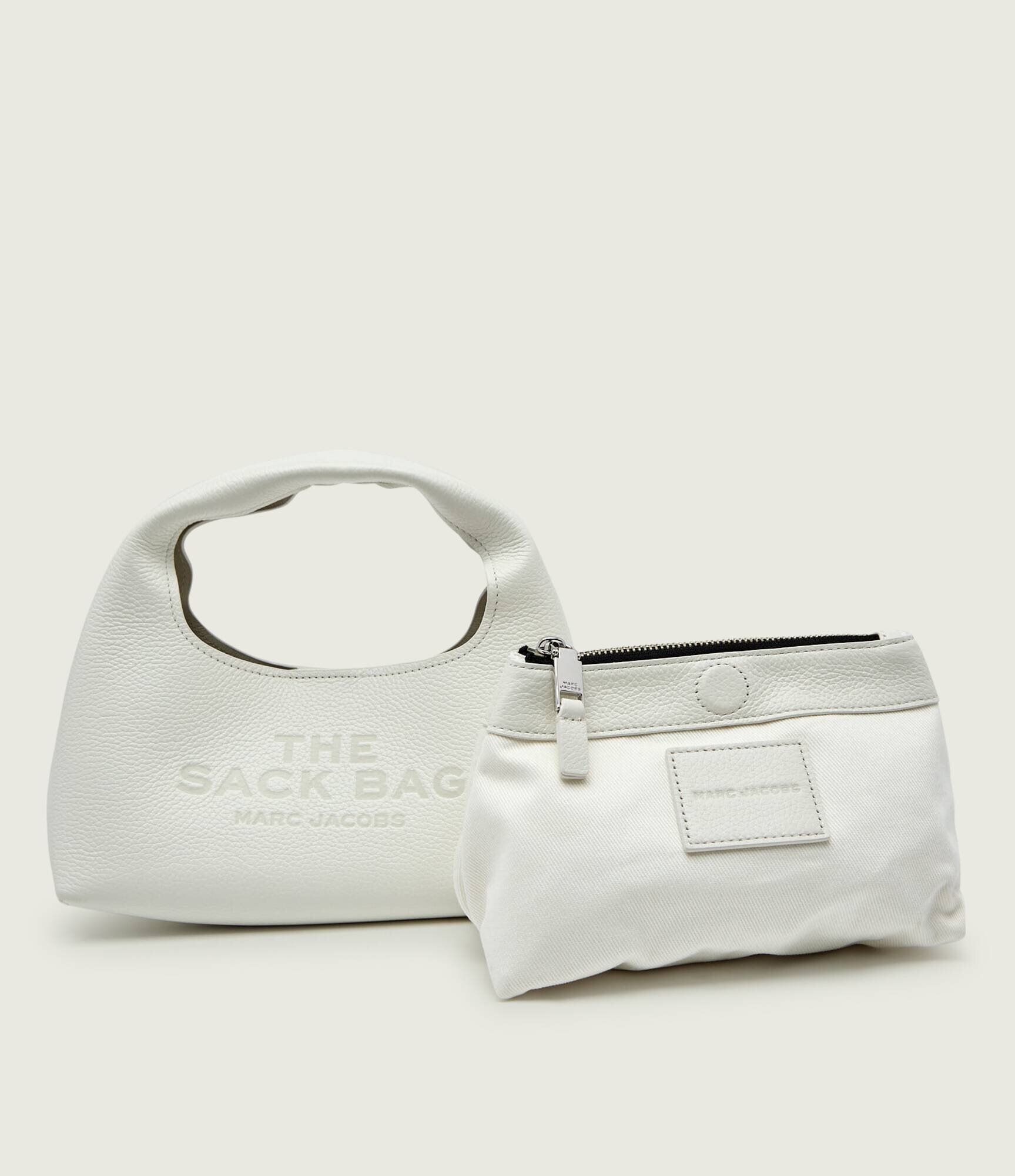 MARC JACOBS De piele hobo + borsetă The Mini Sack Bag