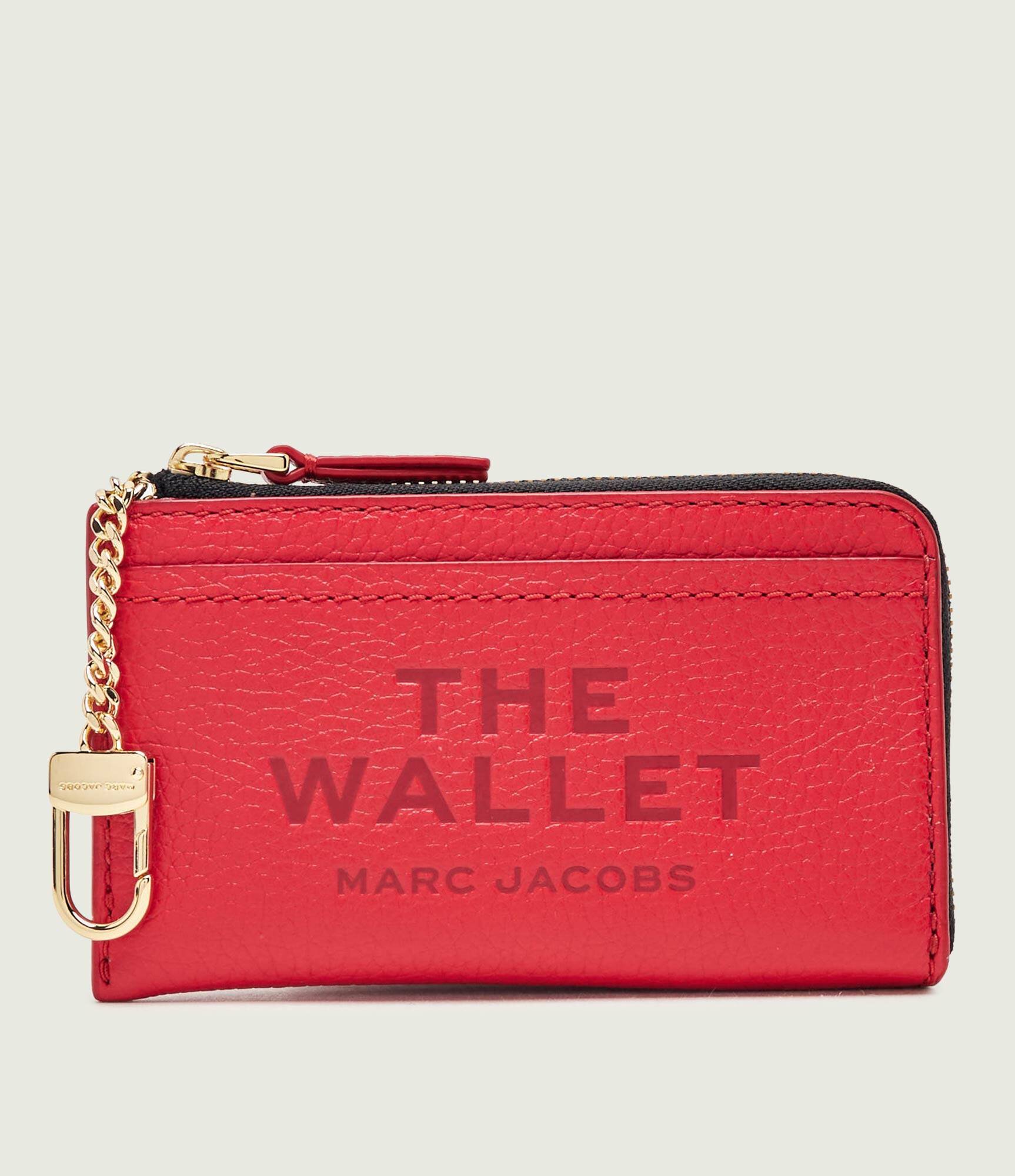 MARC JACOBS De piele husă pentru carduri The Leather