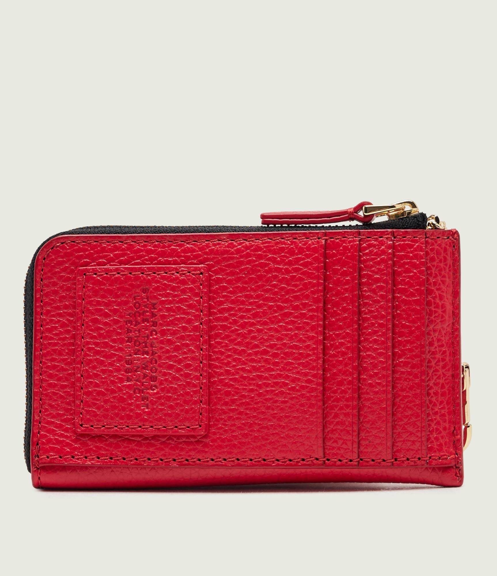 MARC JACOBS De piele husă pentru carduri The Leather