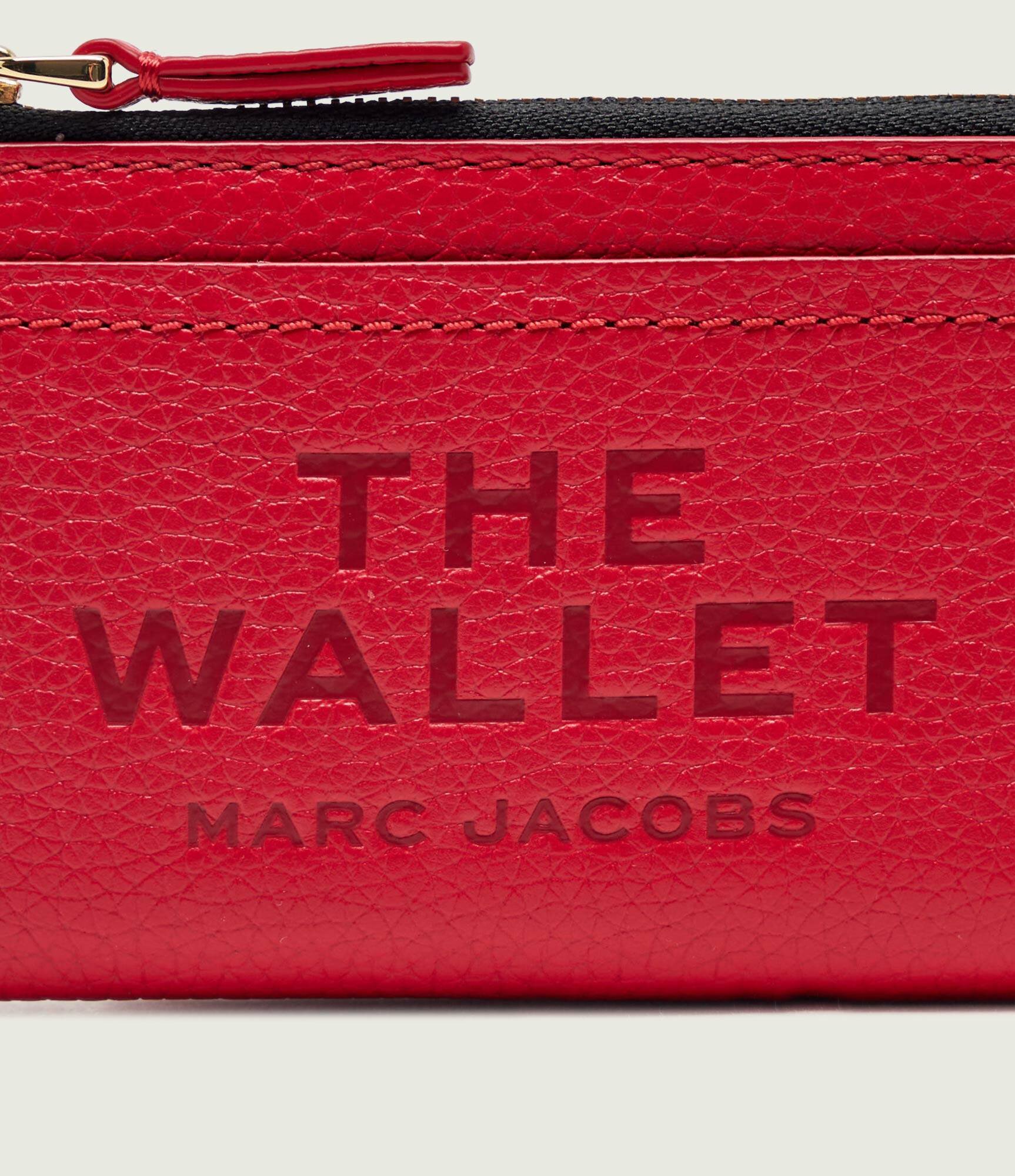 MARC JACOBS De piele husă pentru carduri The Leather