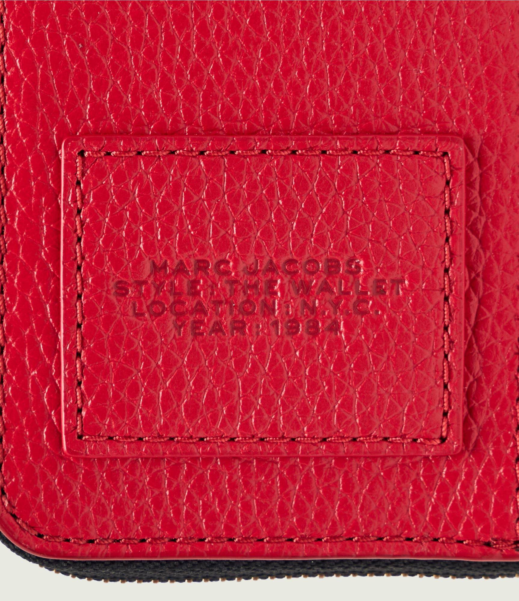 MARC JACOBS De piele husă pentru carduri The Leather