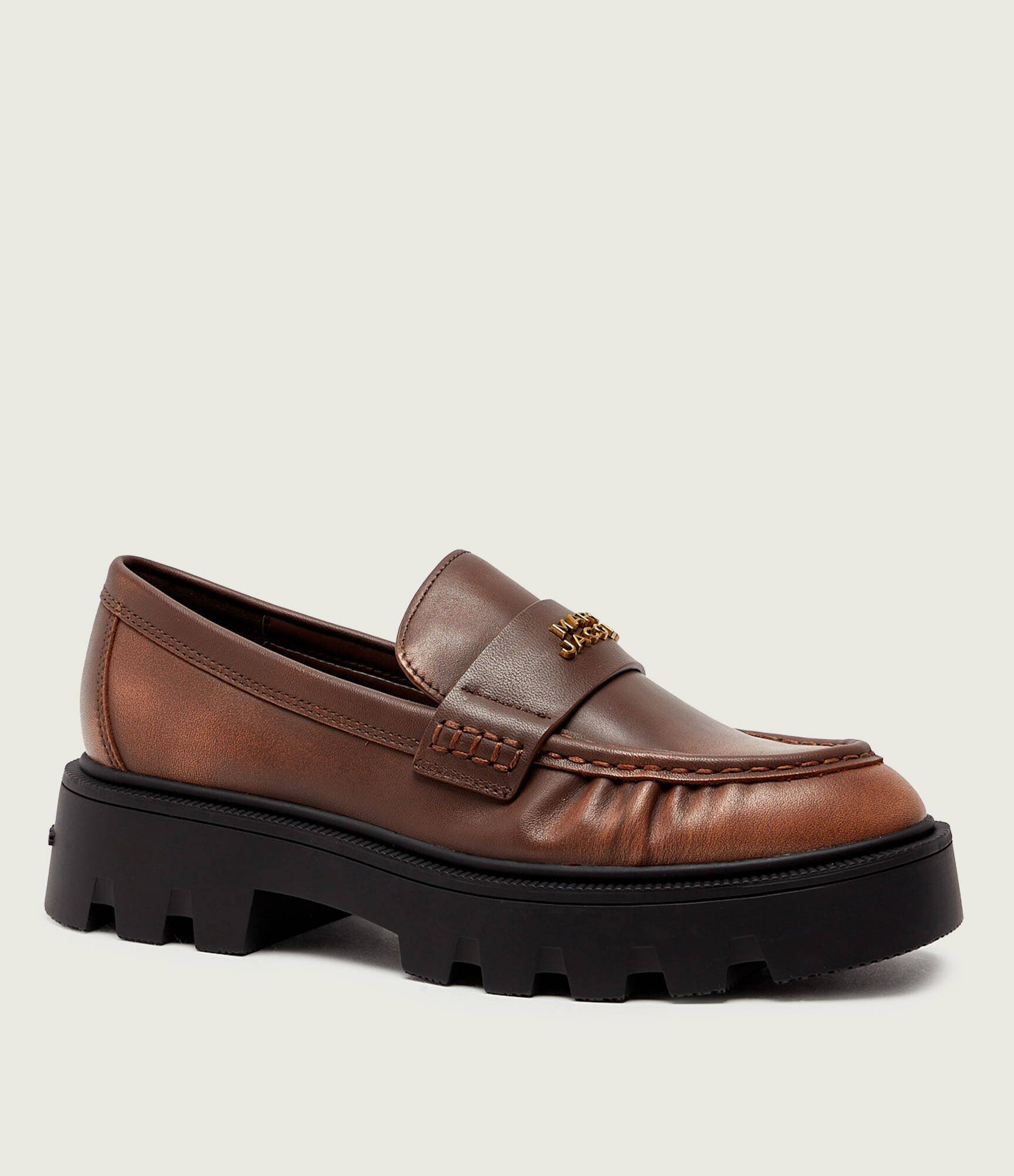 MARC JACOBS De piele pantofi loafer THE FRANKIE