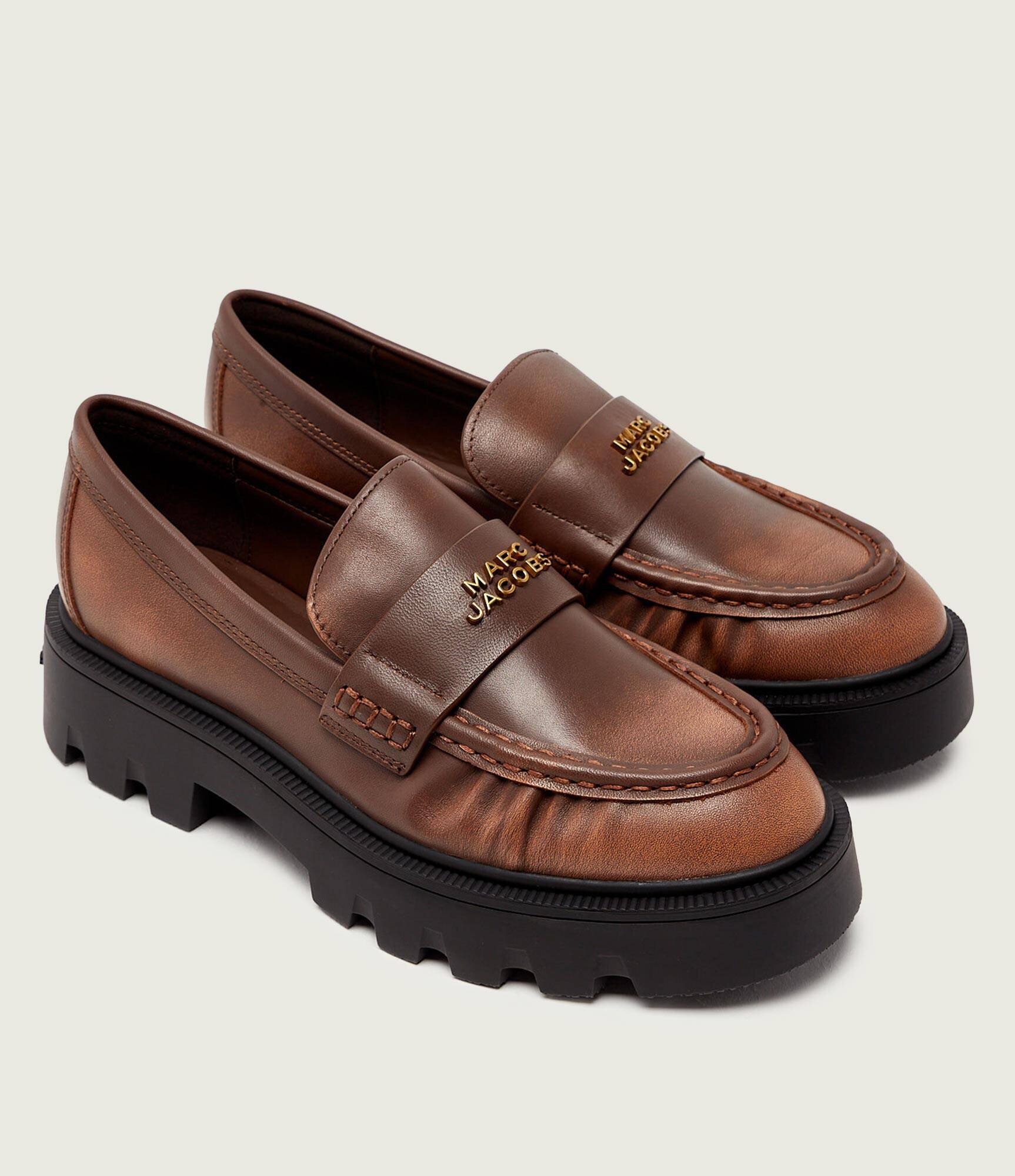 MARC JACOBS De piele pantofi loafer THE FRANKIE