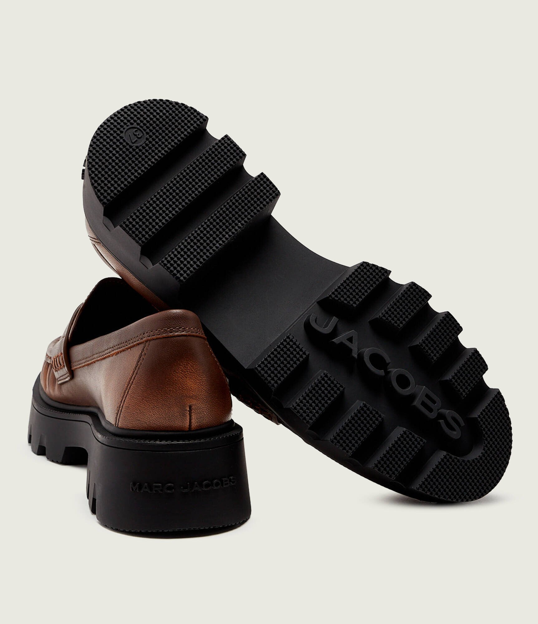 MARC JACOBS De piele pantofi loafer THE FRANKIE