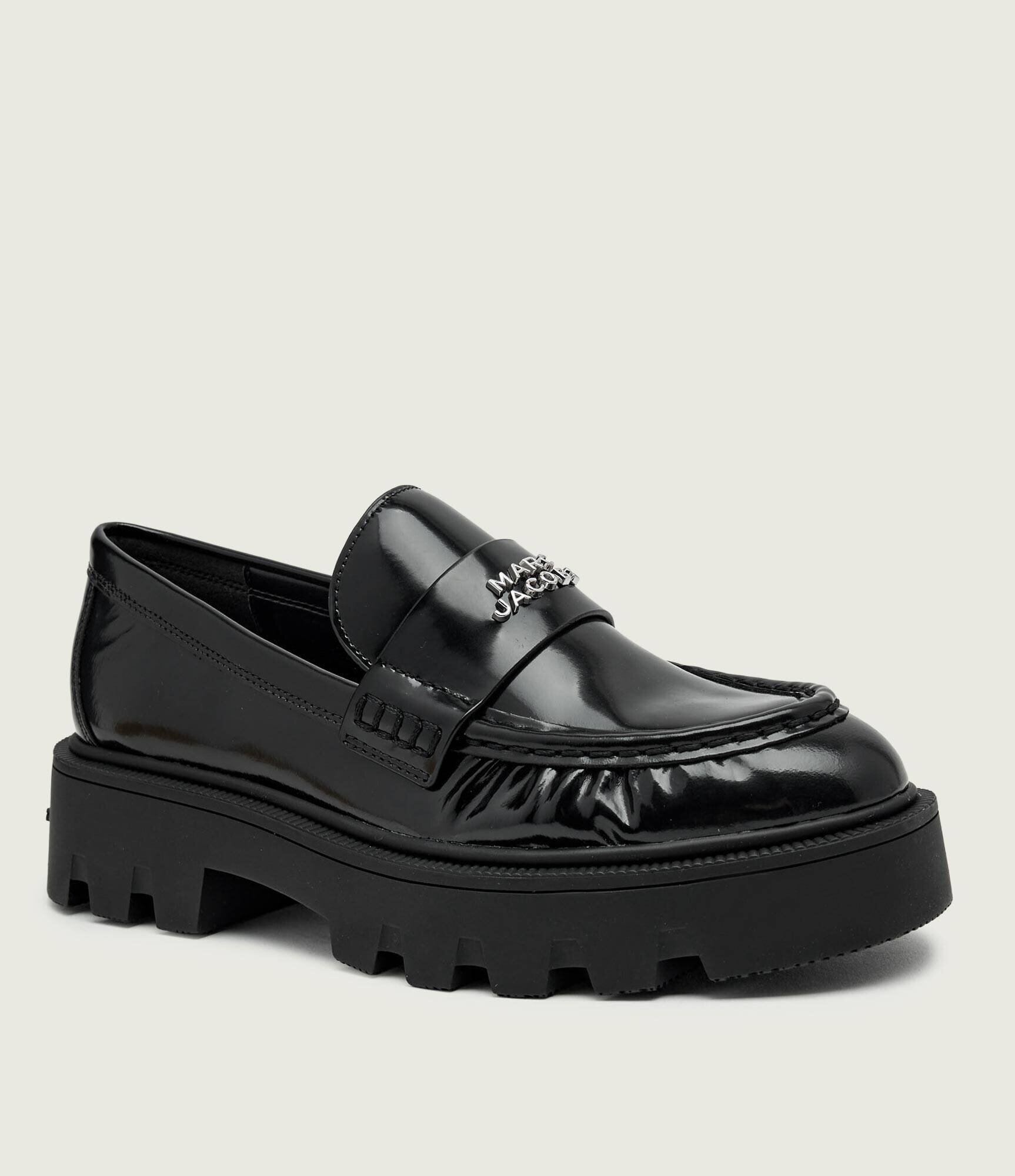 MARC JACOBS De piele pantofi loafer THE FRANKIE
