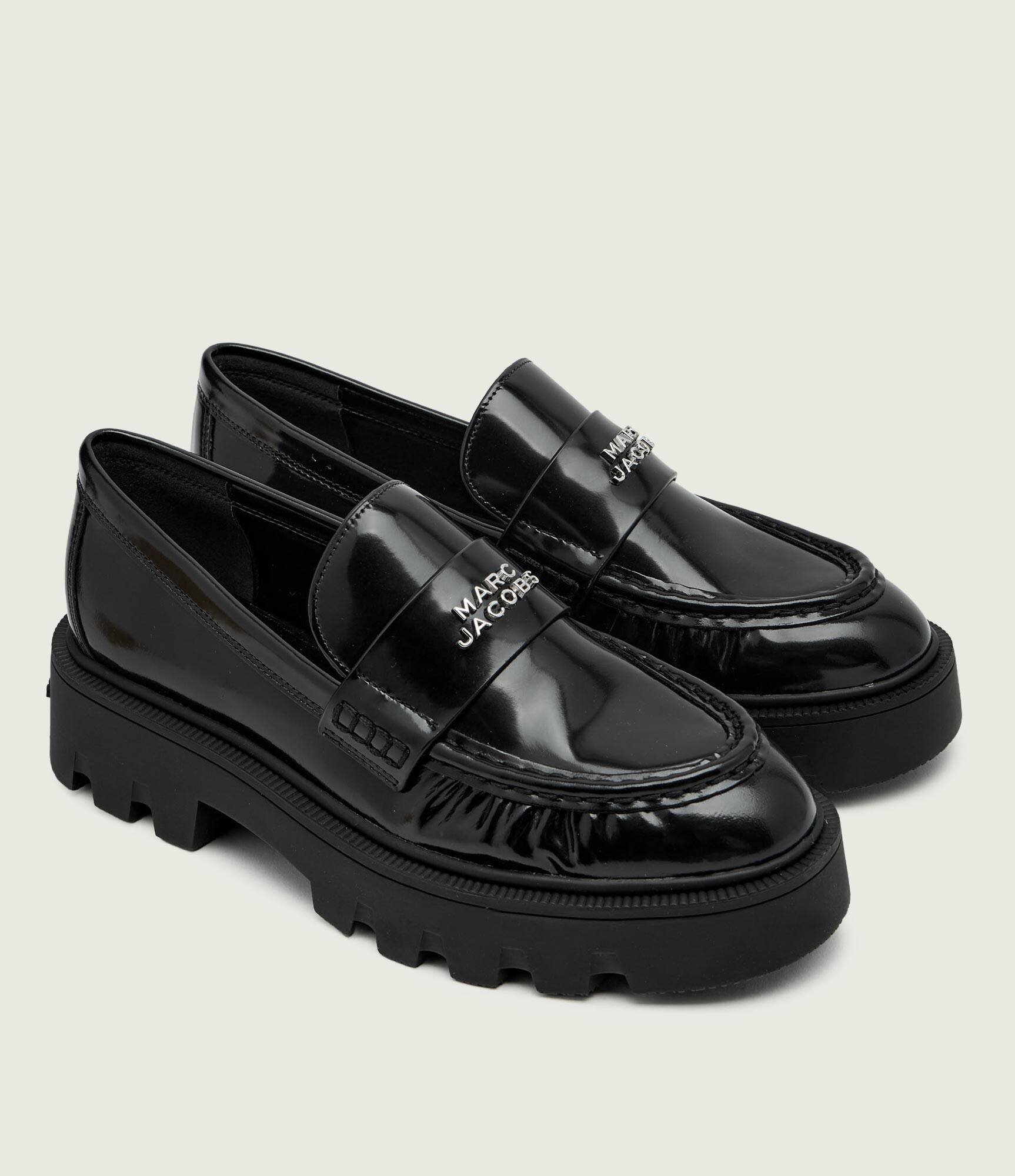 MARC JACOBS De piele pantofi loafer THE FRANKIE